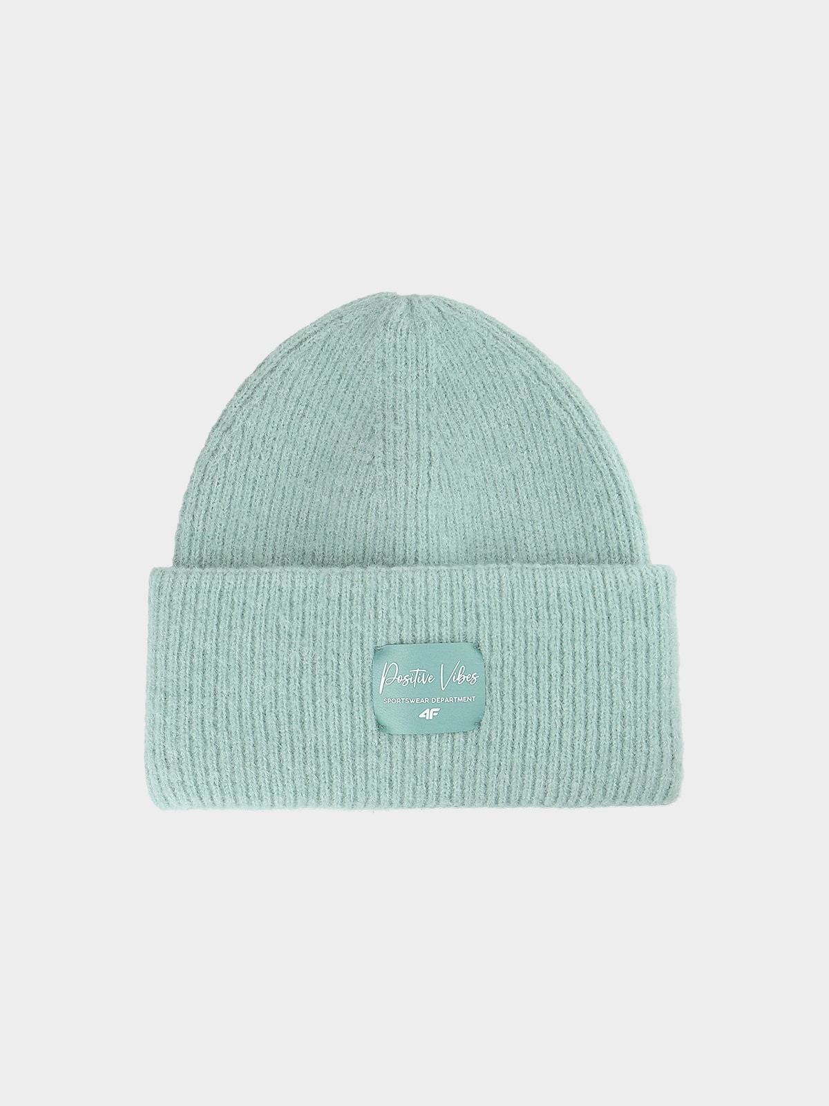 Зимова шапка для дівчаток - бірюзовий