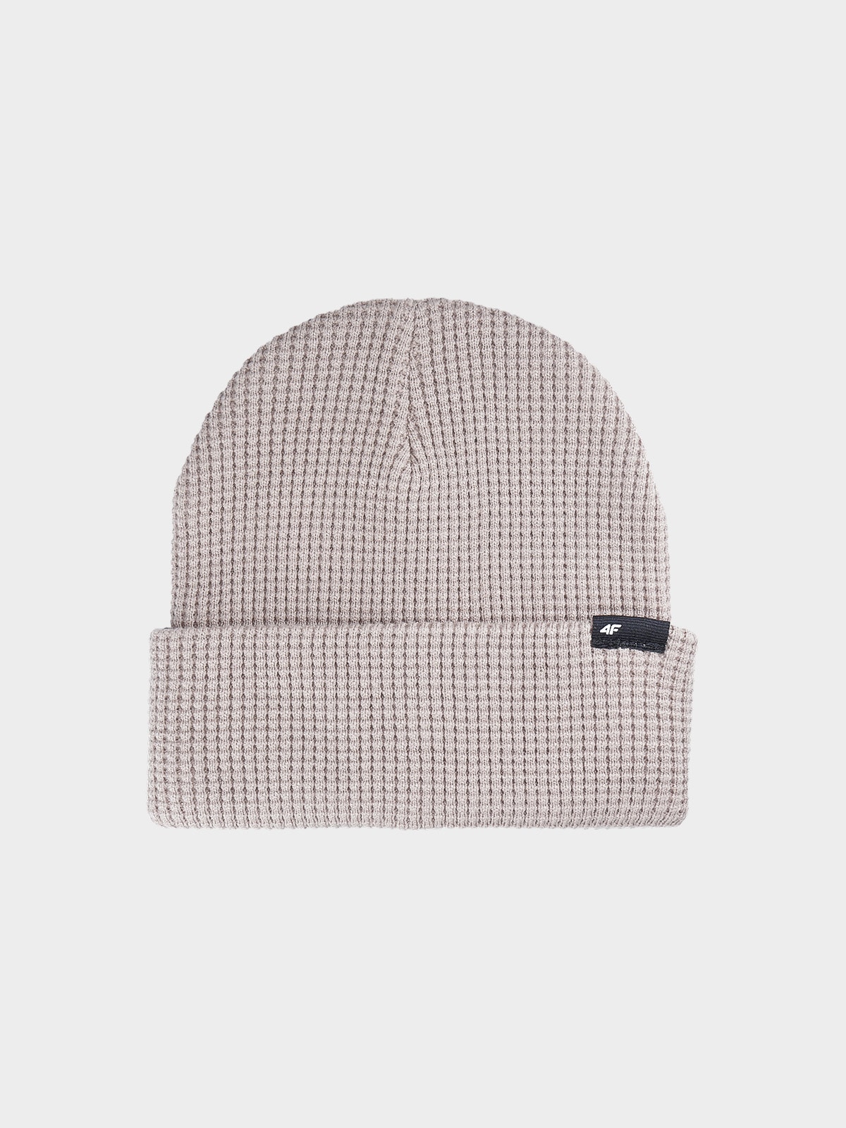 Чоловіча зимова шапка - коричневий