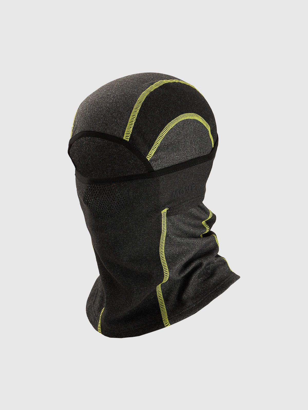 Унісекс гірськолижна балаклава - чорна