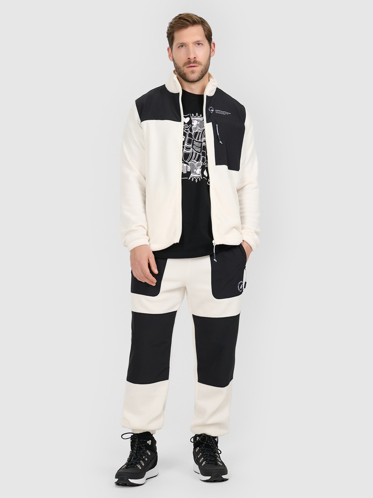 Чоловічі polar джогери - бежеві