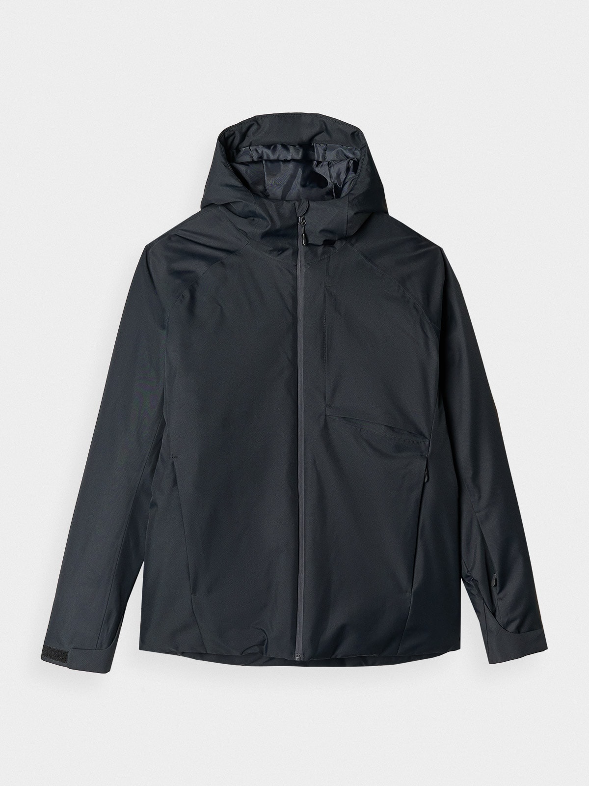 Чоловіча гірськолижна куртка мембрана 5000 - чорний