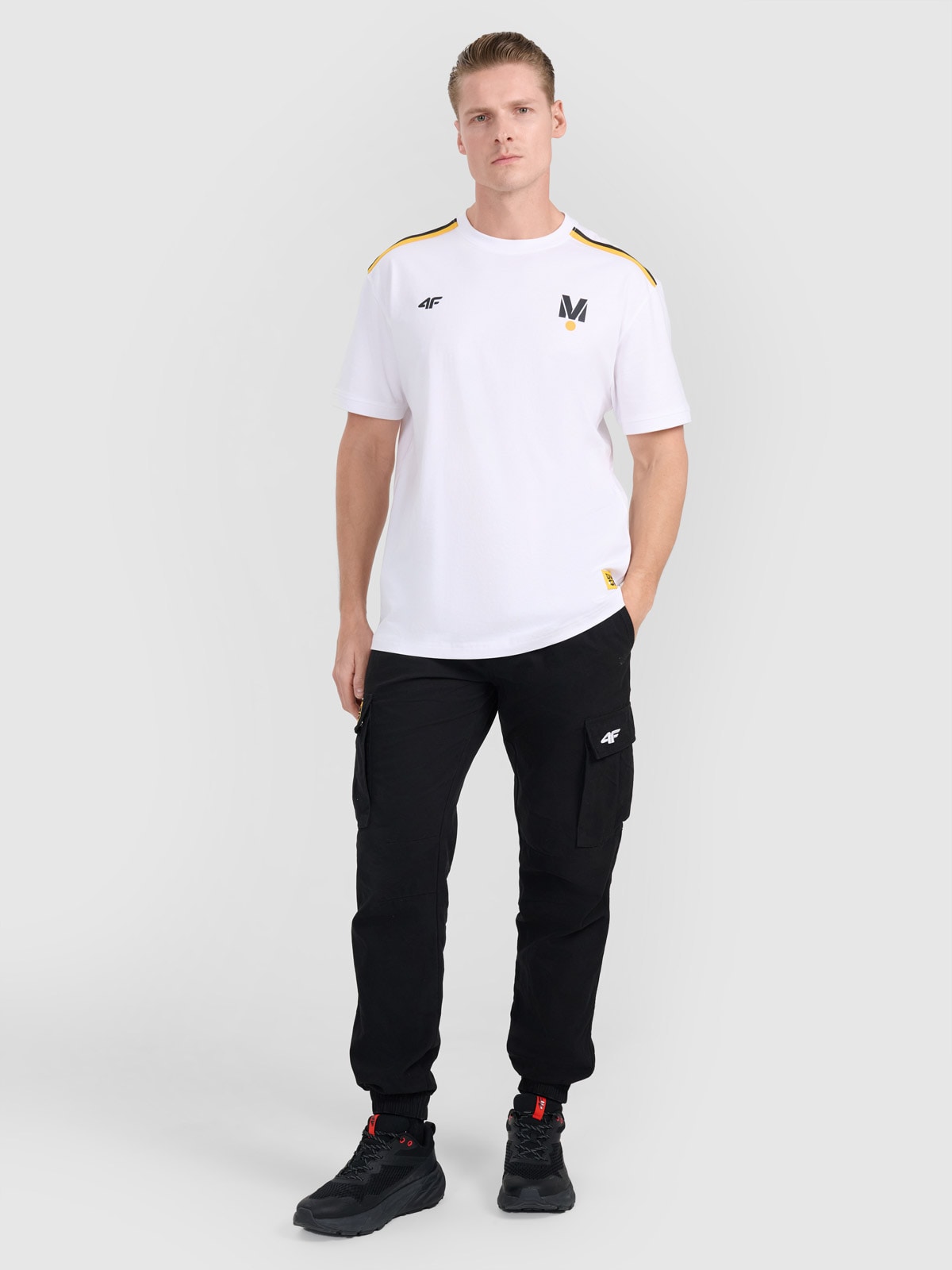 Унісекс повсякденні штани cargo 4F x Drift Masters – чорні