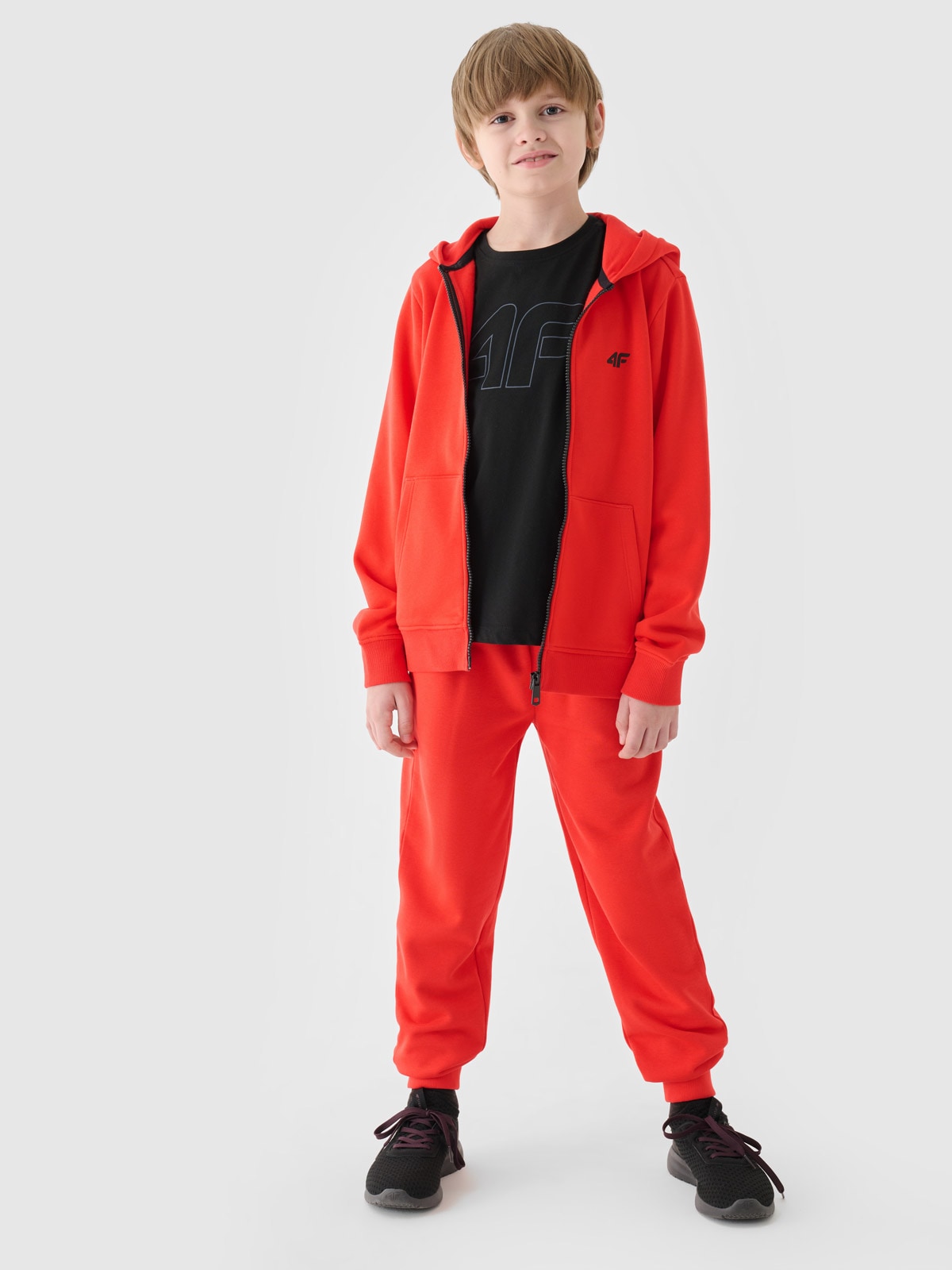 Спортивні штани джогери для хлопчиків - помаранчевий