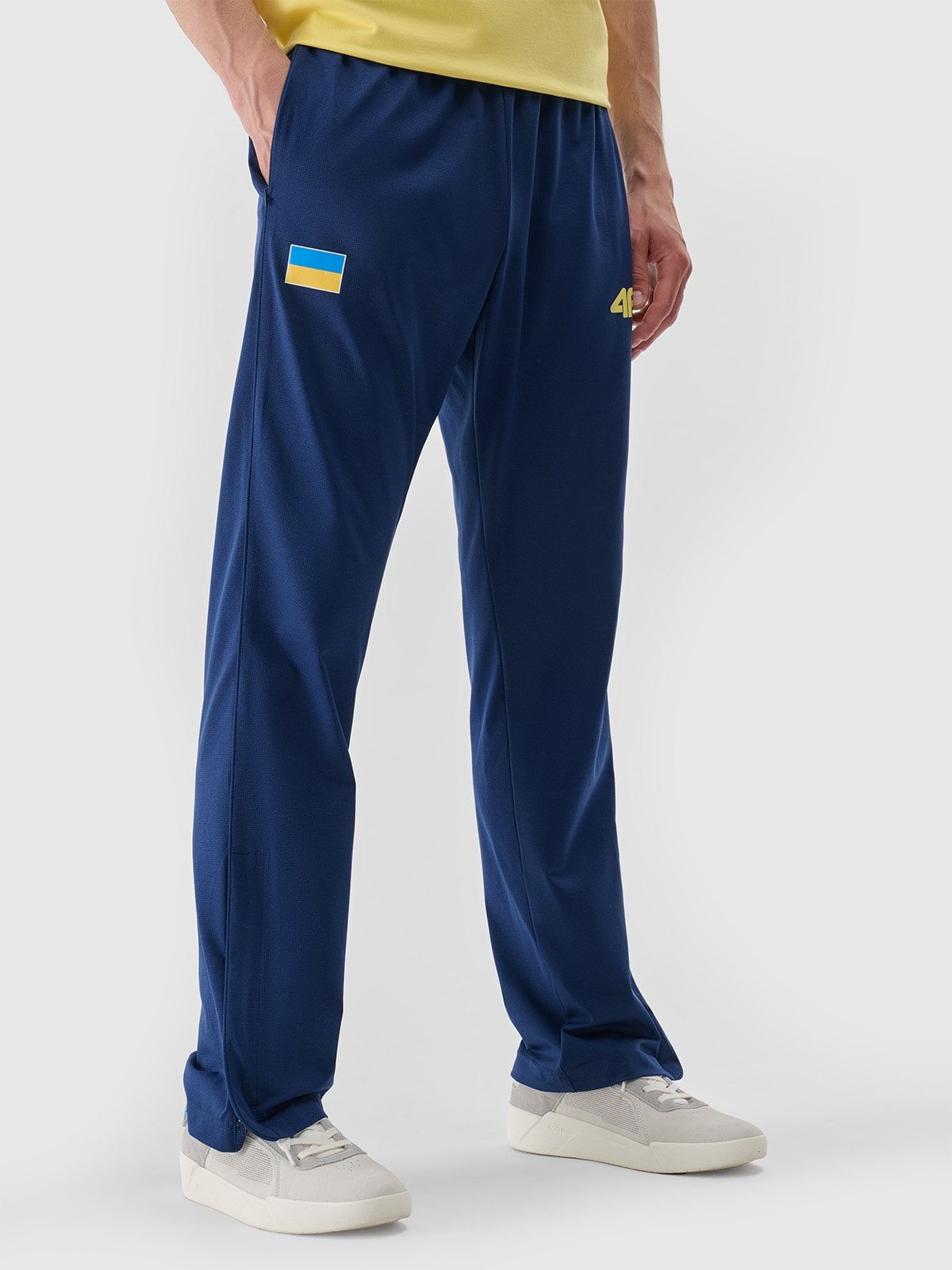 Париж/Україна - Чоловічі функціональні штани - темно-синій