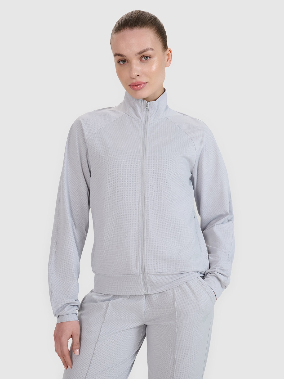 Жіноче швидковисихаюче худі regular для тренувань - чорний