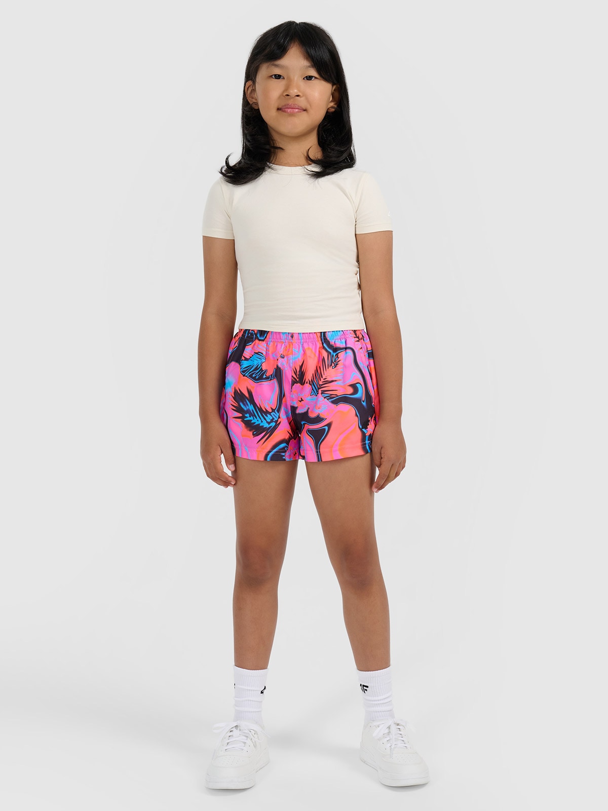 Пляжні шорти boardshorty для дівчаток - мультиколор