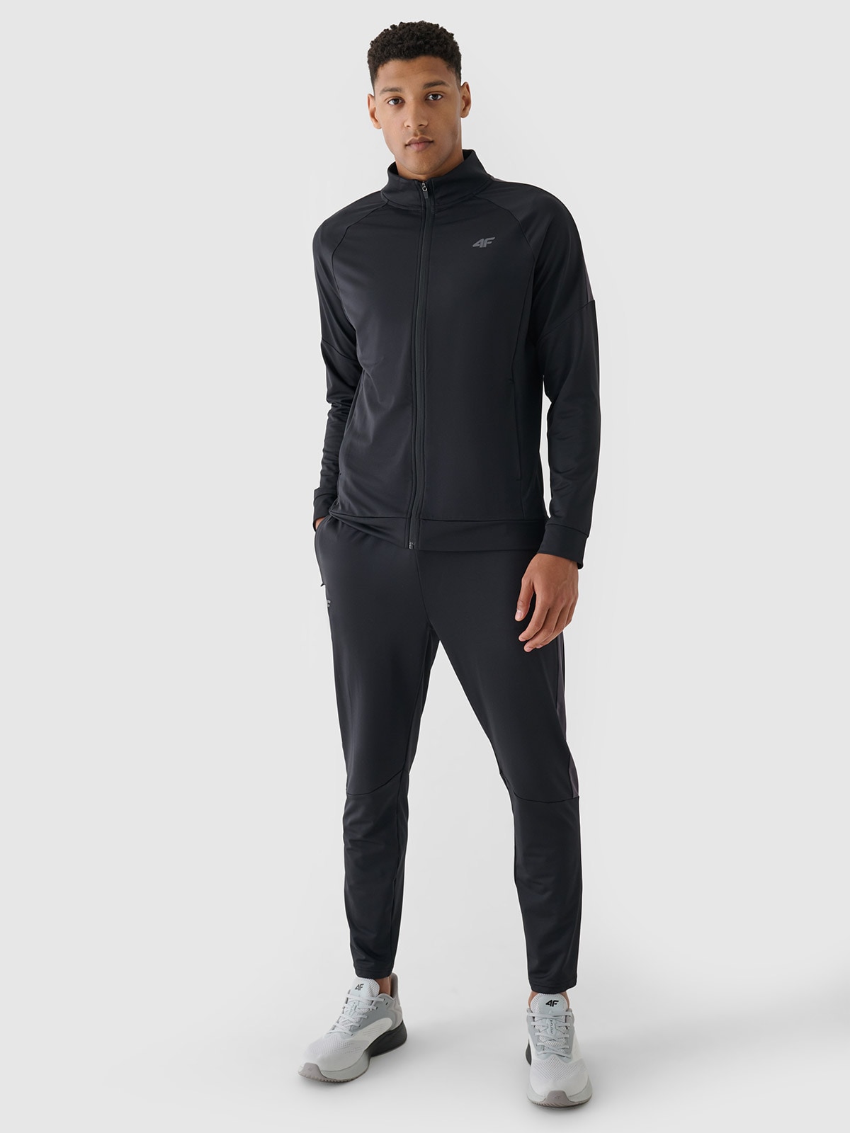 Чоловічі швидковисихаючі штани для тренувань - чорний