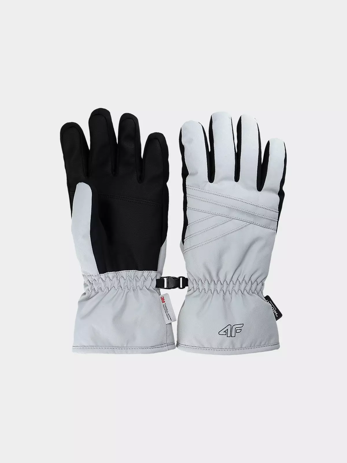 Жіночі лижні рукавиці Thinsulate - сірий