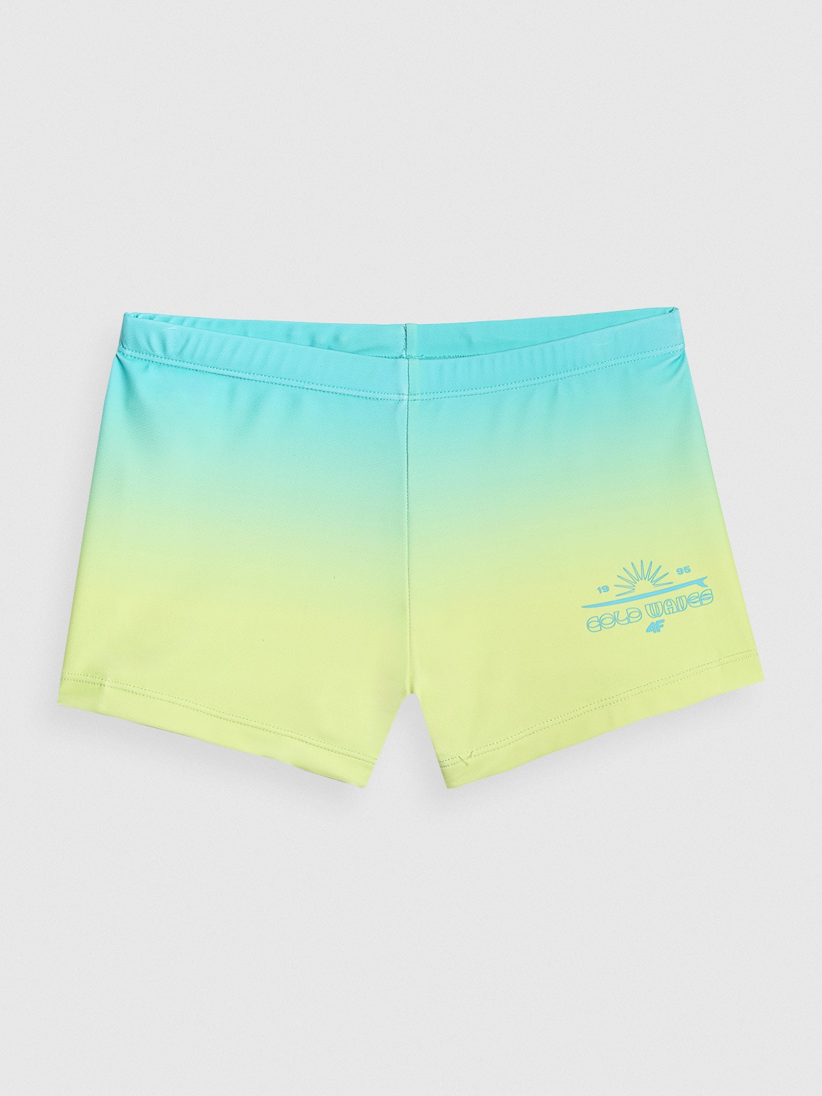 Хлопчачі плавки - бірюзові