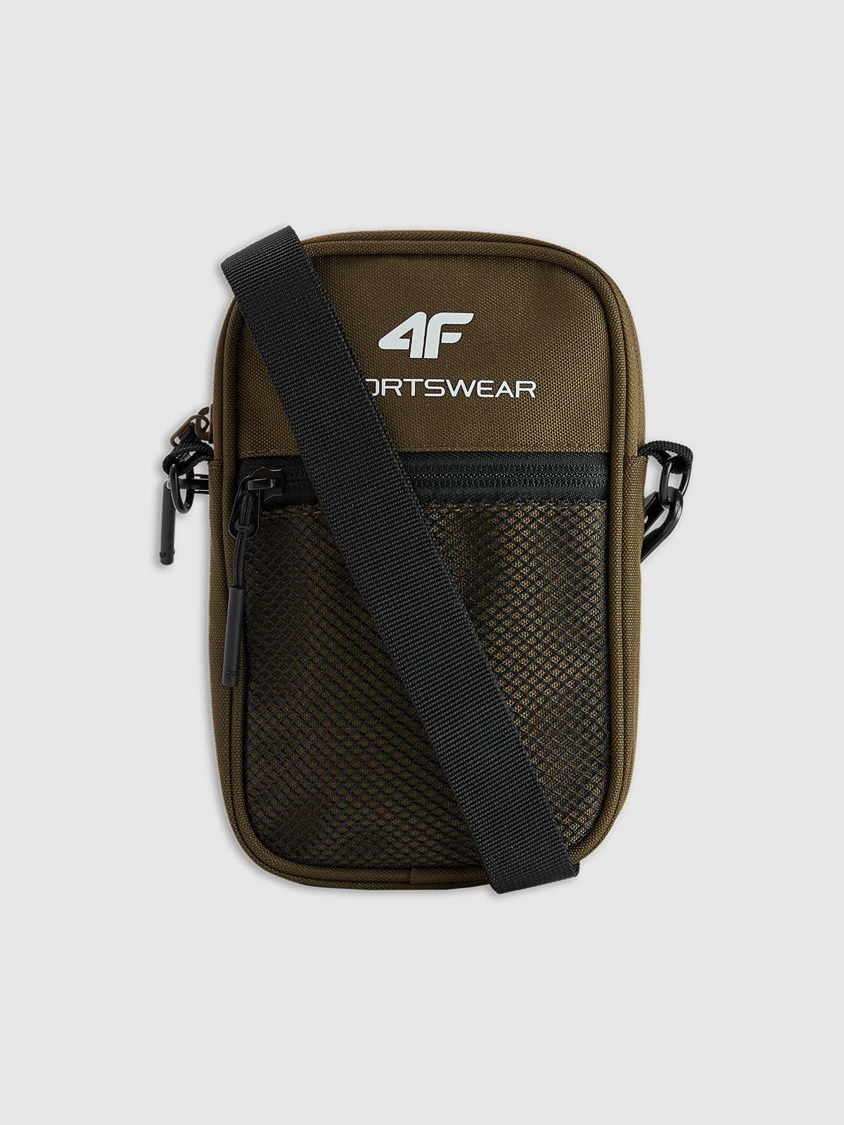 Сумка-бананка - оливкова/хакі