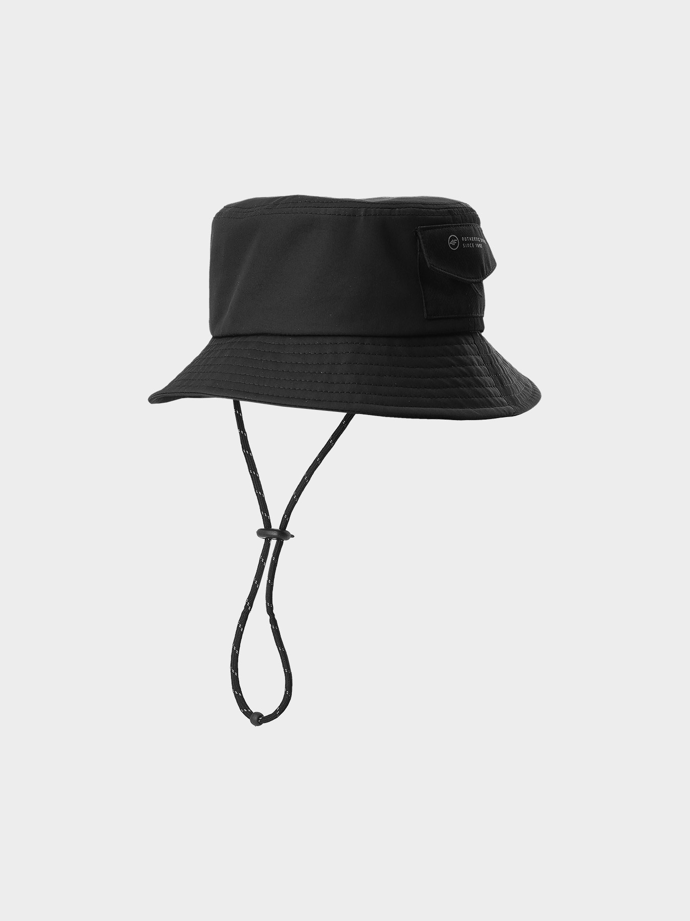 Панамка bucket hat для хлопчиків - чорний