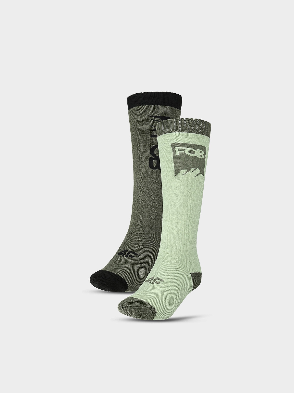 Чоловічі шкарпетки для сноуборду - різнокольоровий