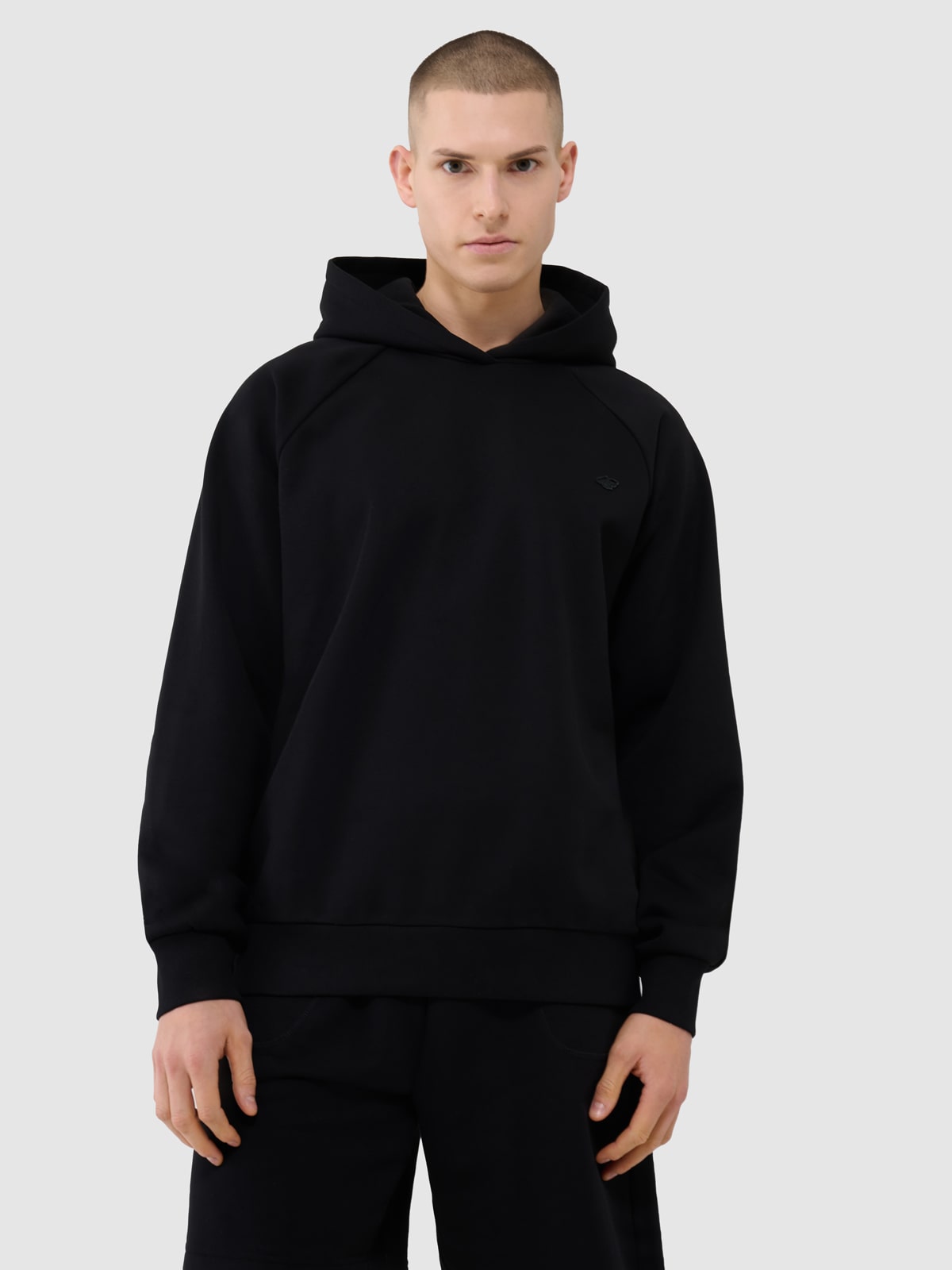 Спортивне худі unisex - чорний