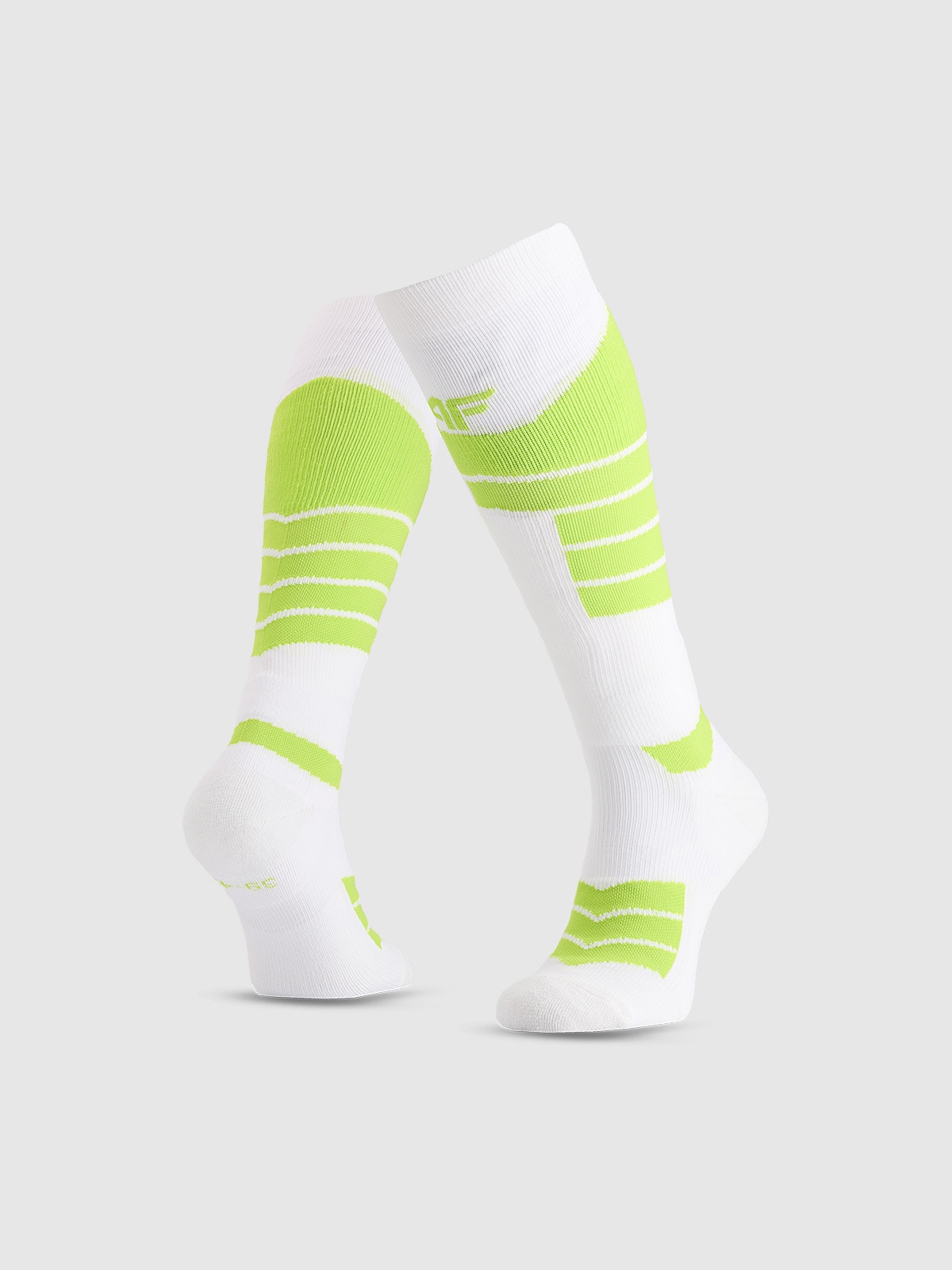 Чоловічі лижні шкарпетки - зелені