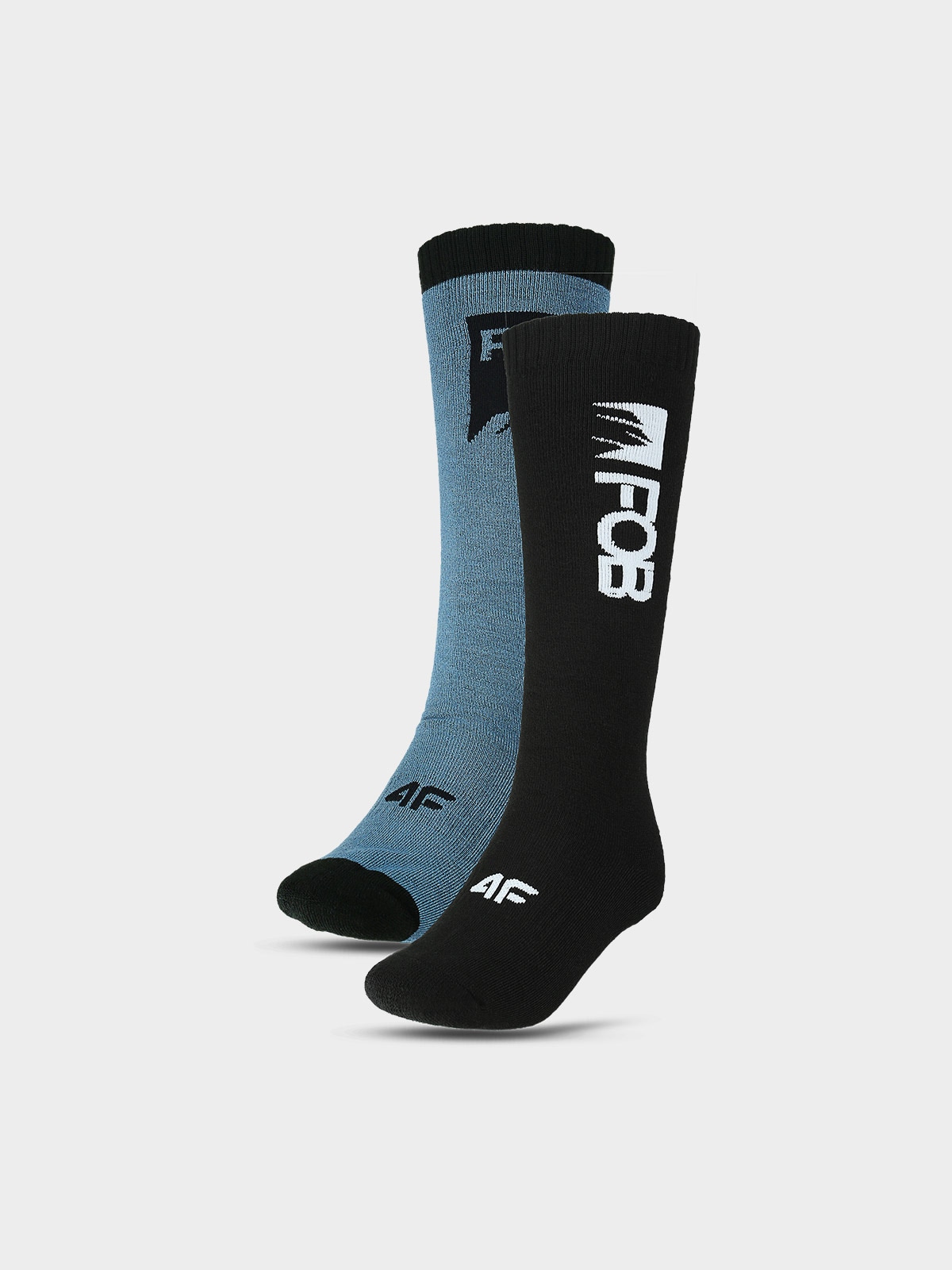 Чоловічі шкарпетки для сноуборду - різнокольоровий