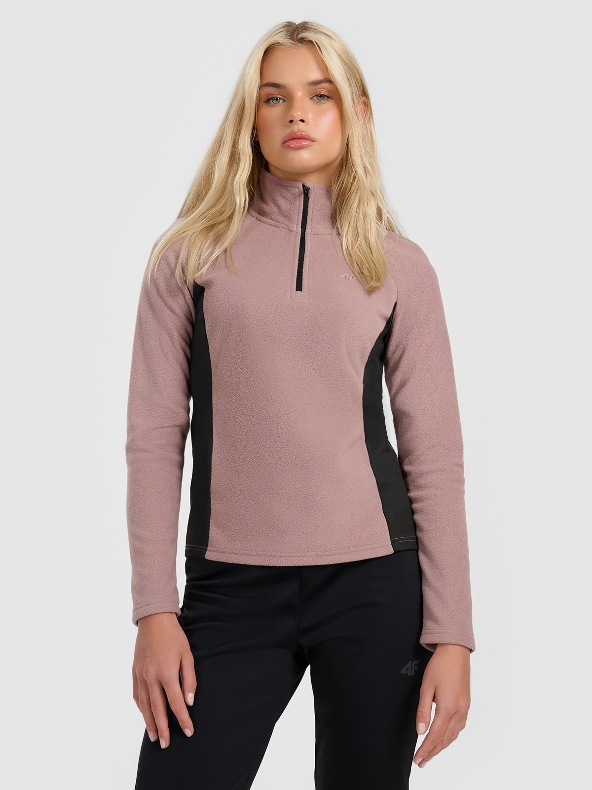 Жіноча термобілизна флісова (верх) - коричнева