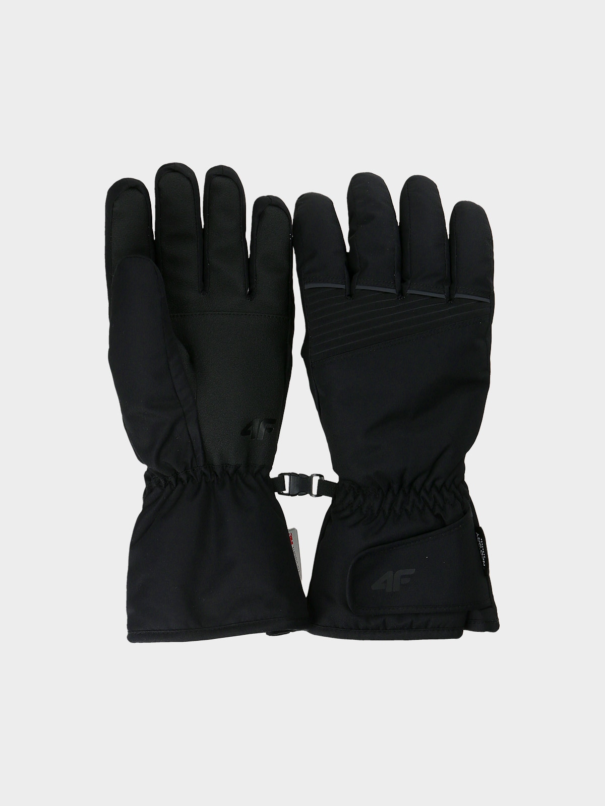 Чоловічі лижні рукавиці Thinsulate - чорний