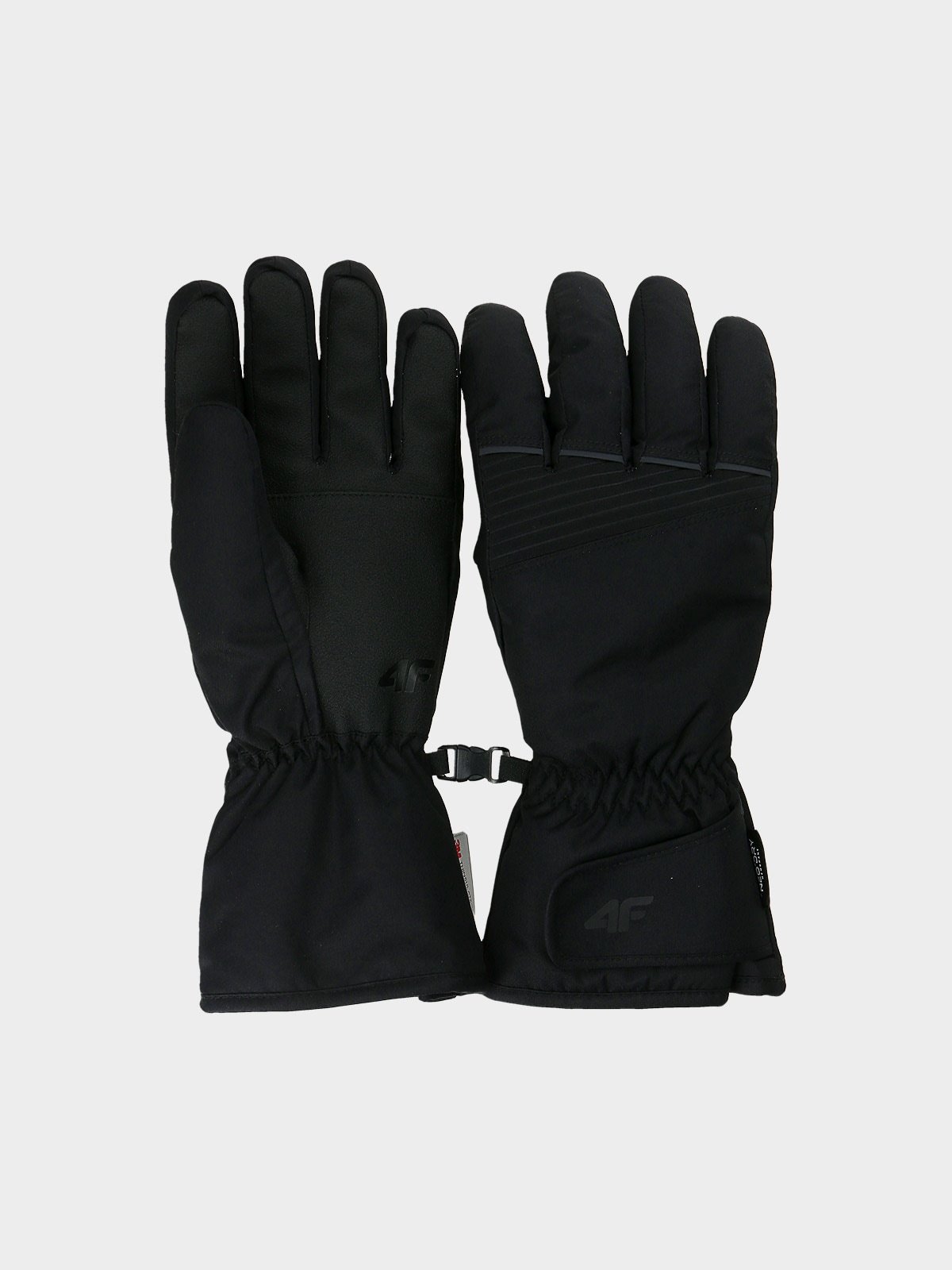 Чоловічі лижні рукавиці Thinsulate - чорний