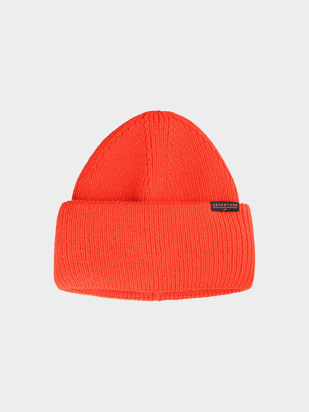 Зимова шапка для хлопчиків - помаранчевий
