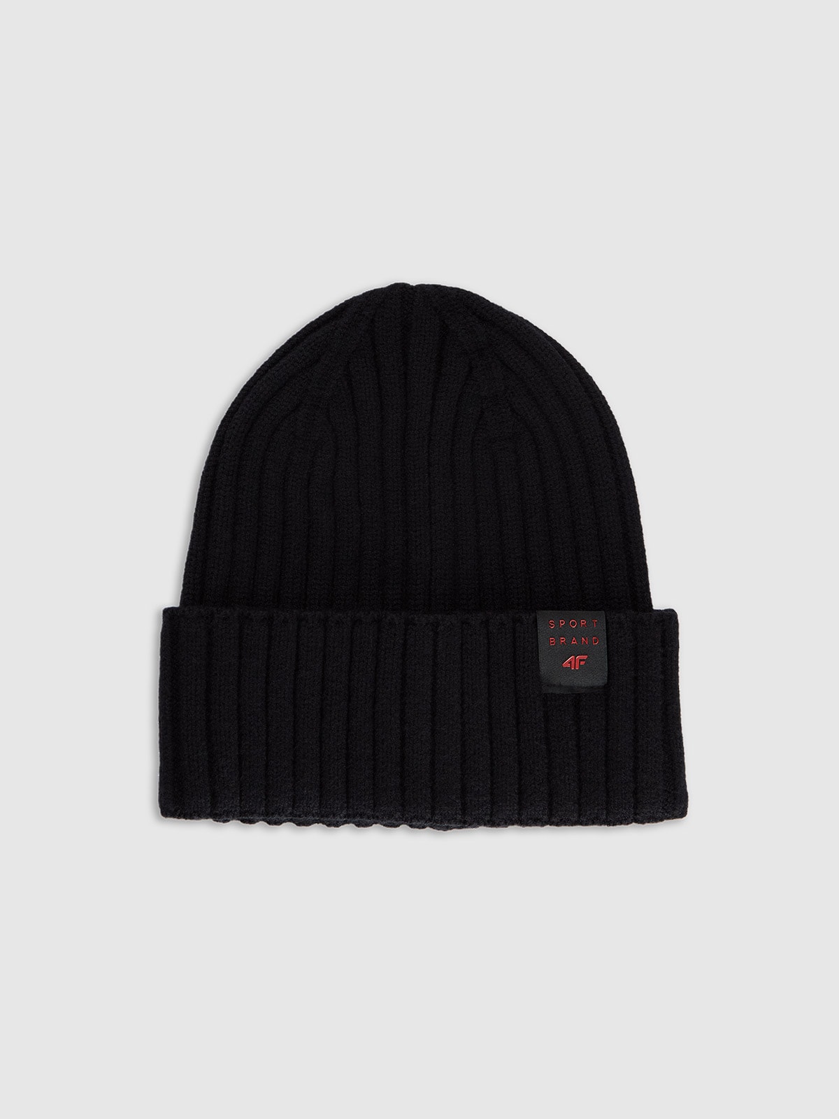 Дитяча шапка beanie - чорна