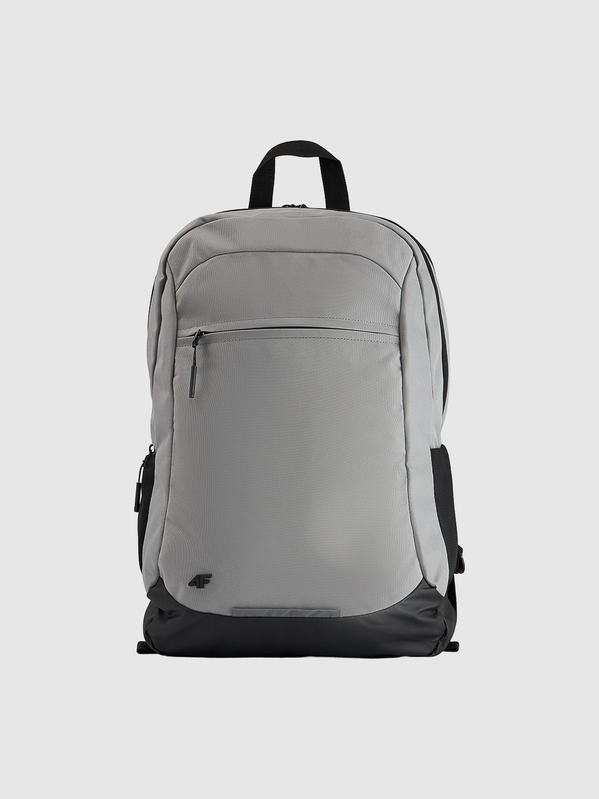 Міський рюкзак (20 л) із застібною кишенею для ноутбука - сірий