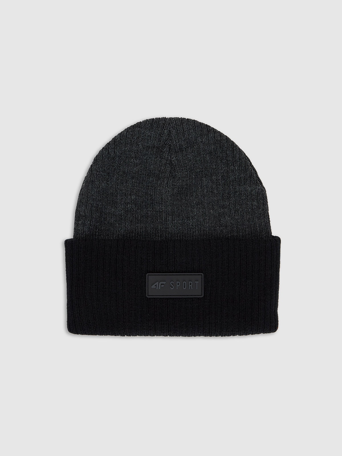 Хлопчача зимова шапка - сіра