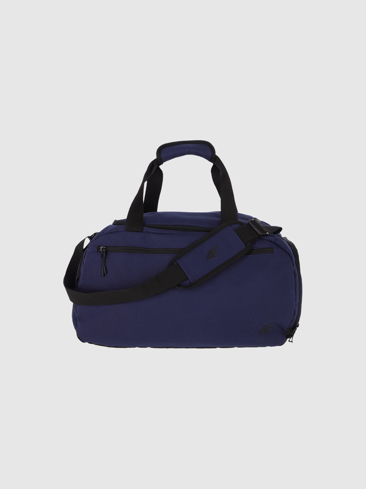 Спортивна сумка (25 л) з відділенням для взуття - темно-синій
