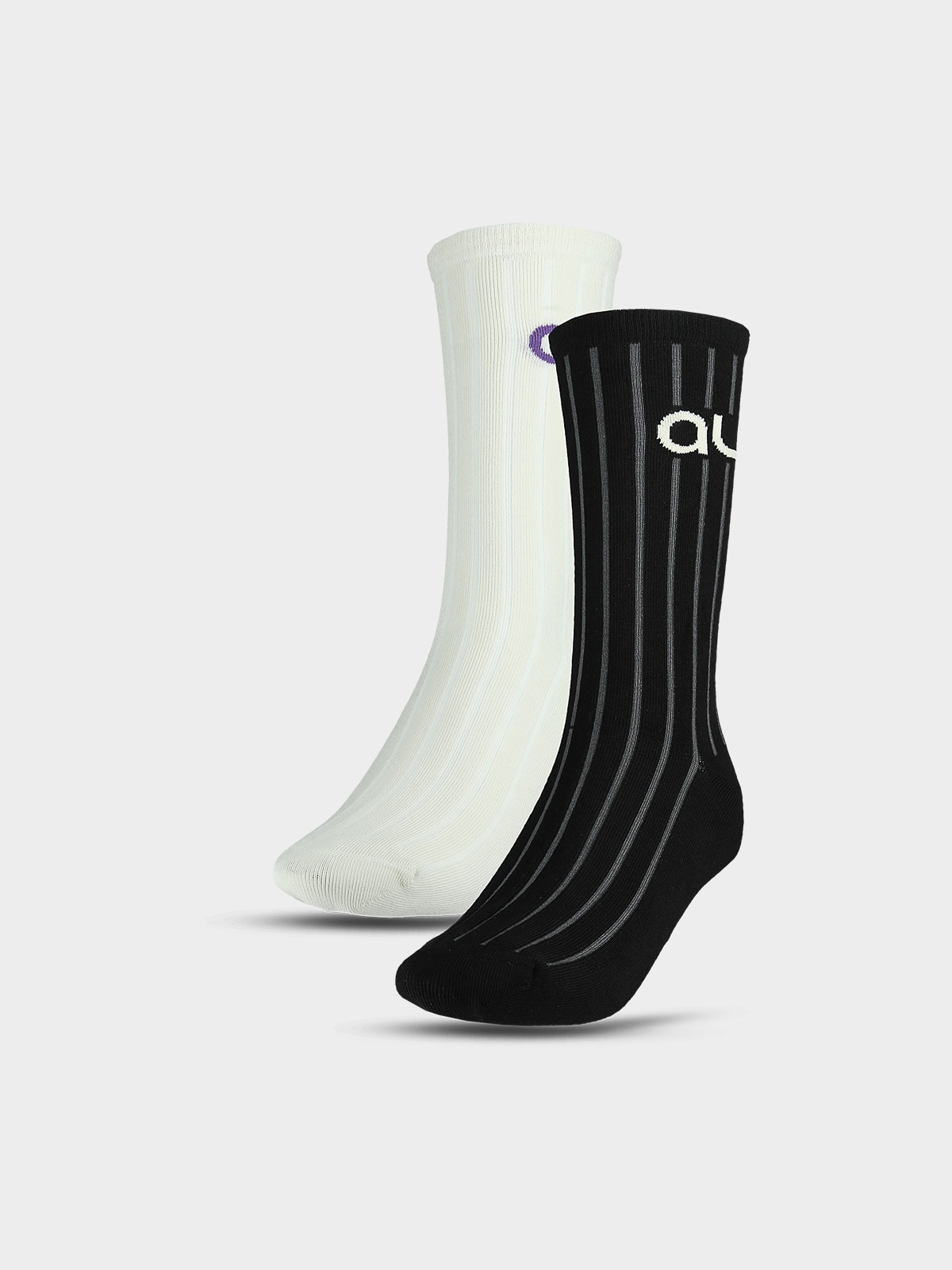 Шкарпетки casual вище щиколотки (2 пари) 4F x Anna Lewandowska - різнокольоровий