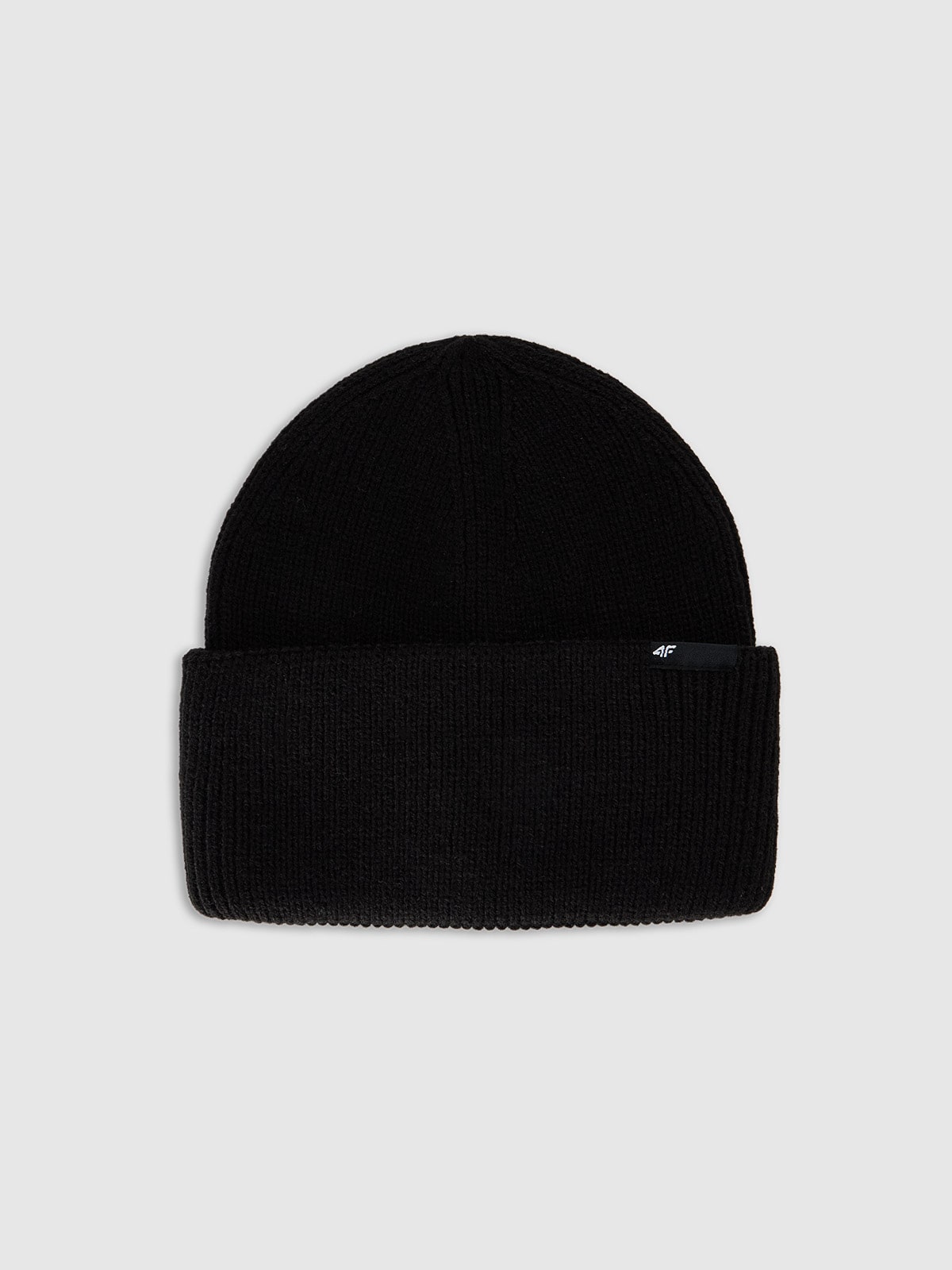 Дитяча зимова шапка з додаванням вовни - чорна