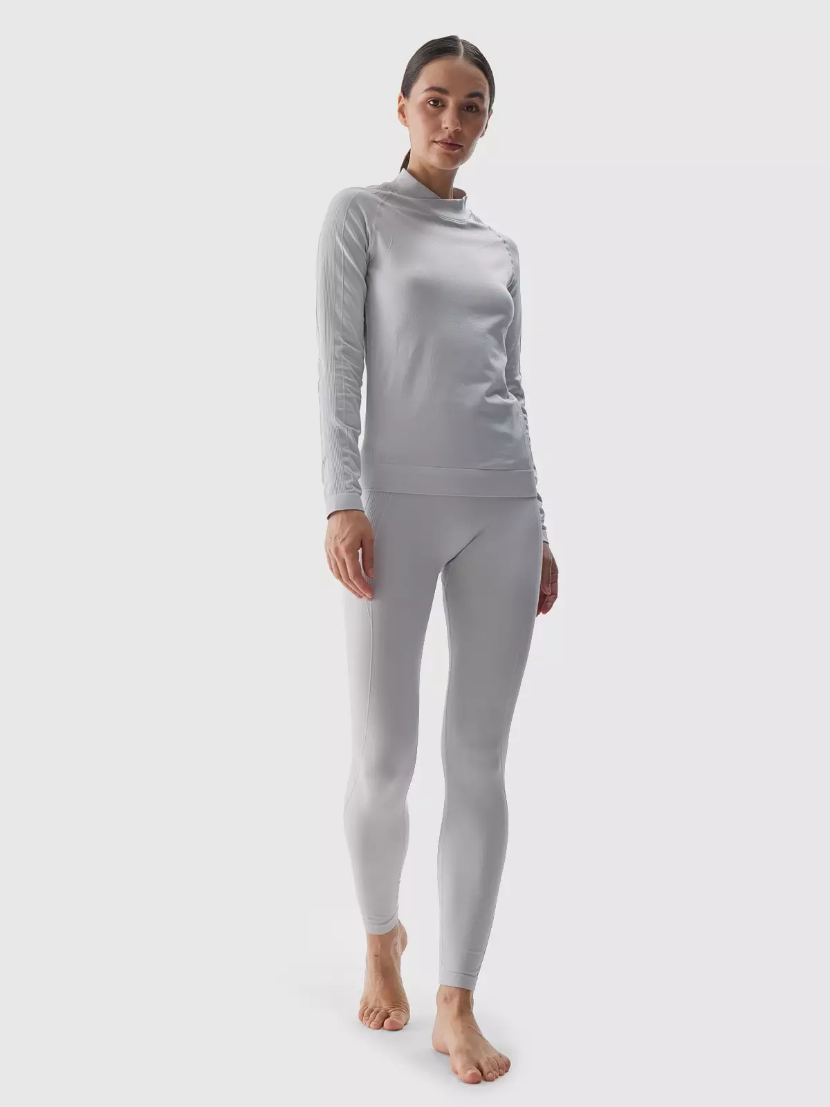 Жіноча безшовна термоактивна білизна (низ) - сірий