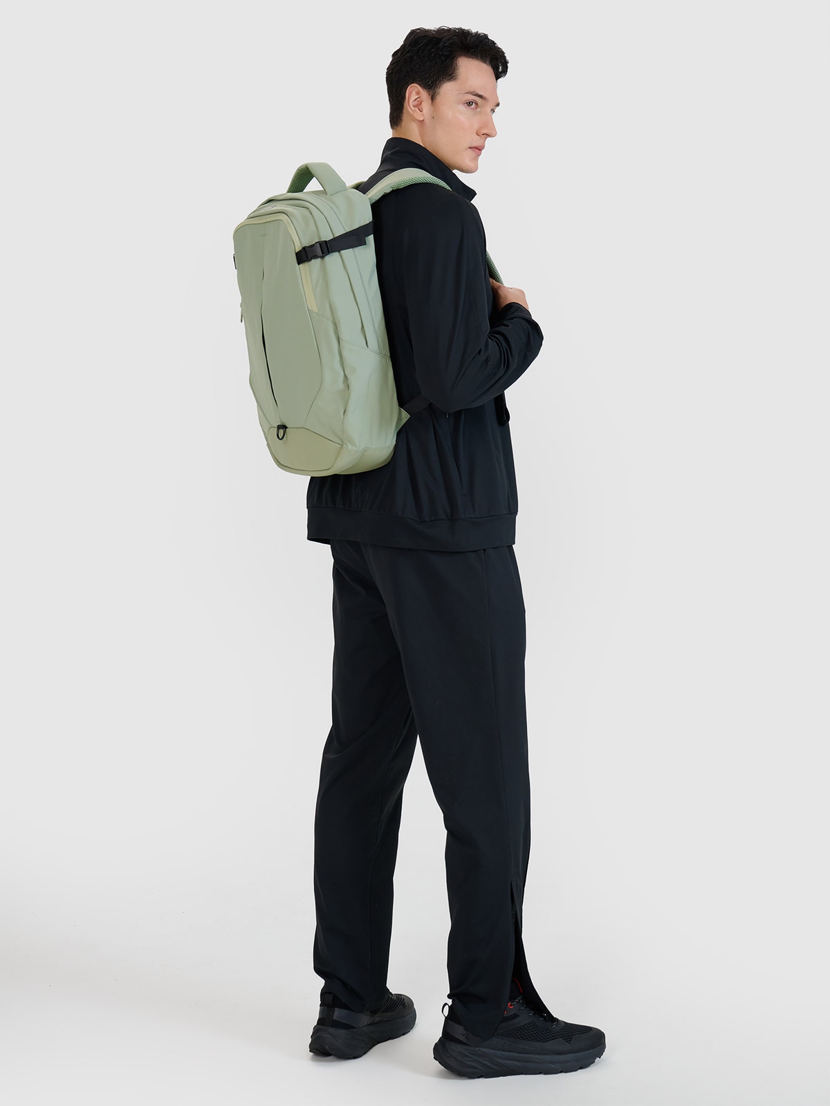 Рюкзак для ноутбука (до 17") - оливковий