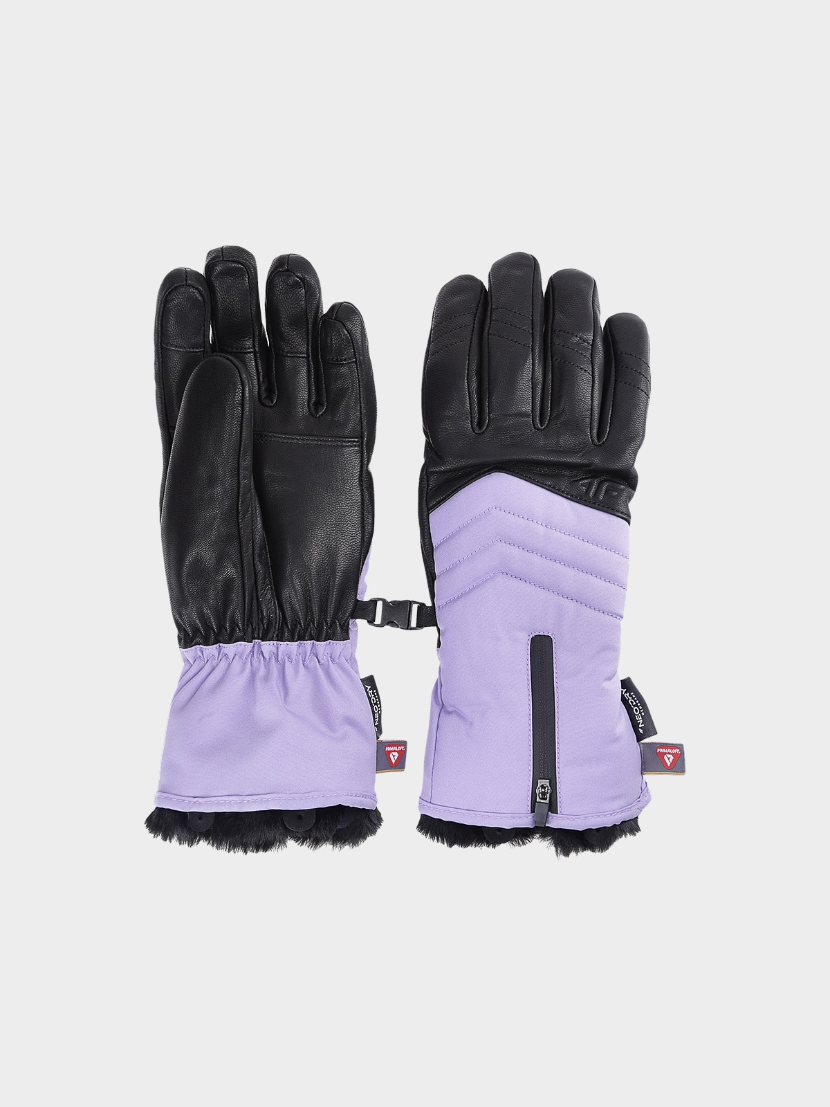 Жіночі лижні рукавиці Primaloft Gold мембрана 10000 - фіолетовий