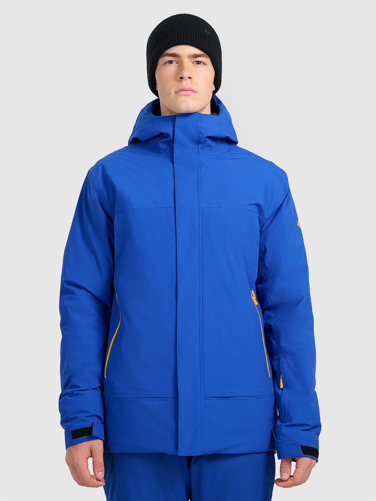 Чоловіча лижна куртка мембрана 8000 - синя