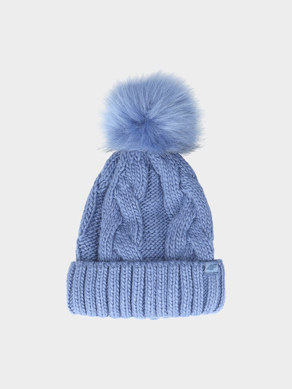 Жіноча зимова шапка - темно-синій