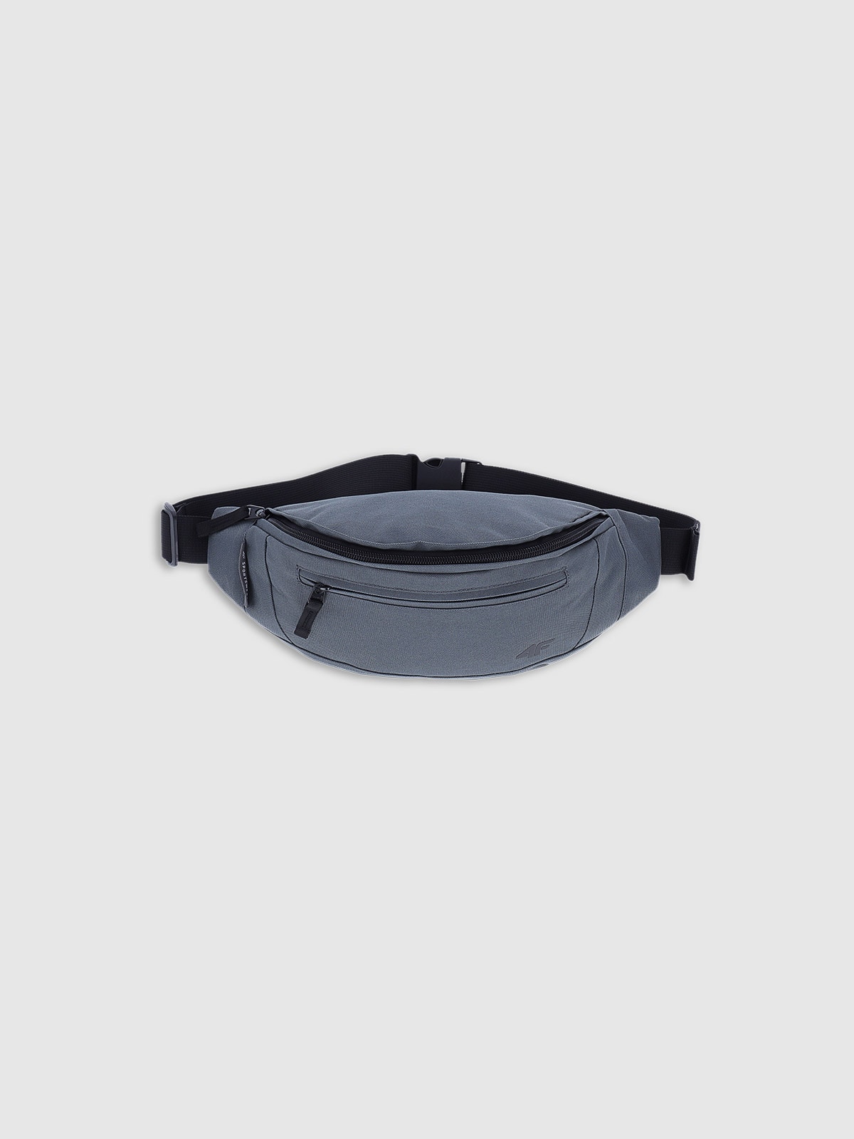 Сумка на пояс (бананка) - сірий