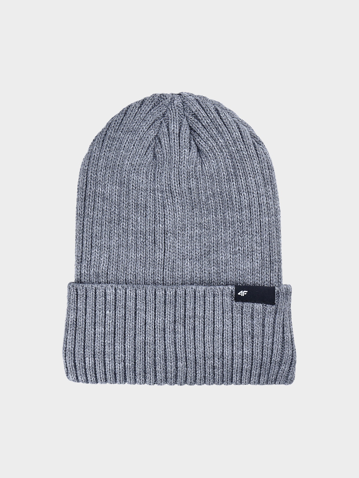 Чоловіча зимова шапка - сірий