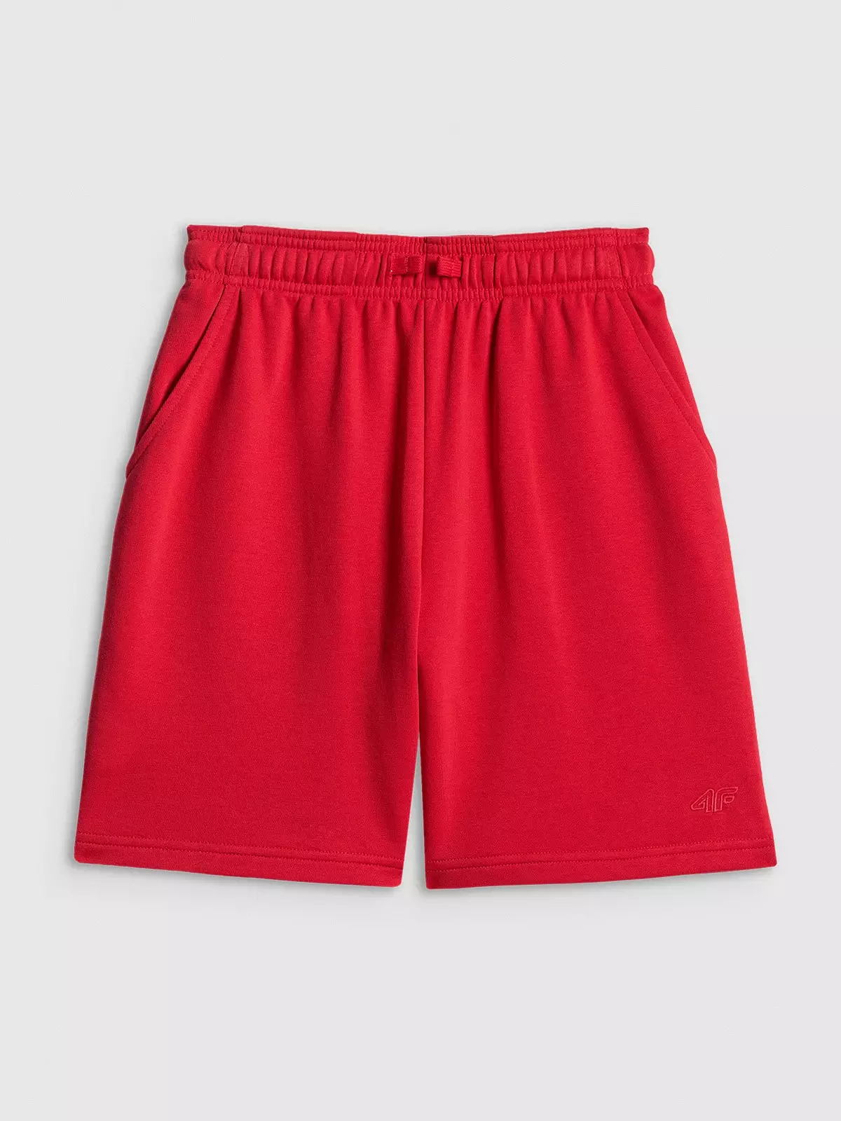 Дівочі спортивні шорти - червоні