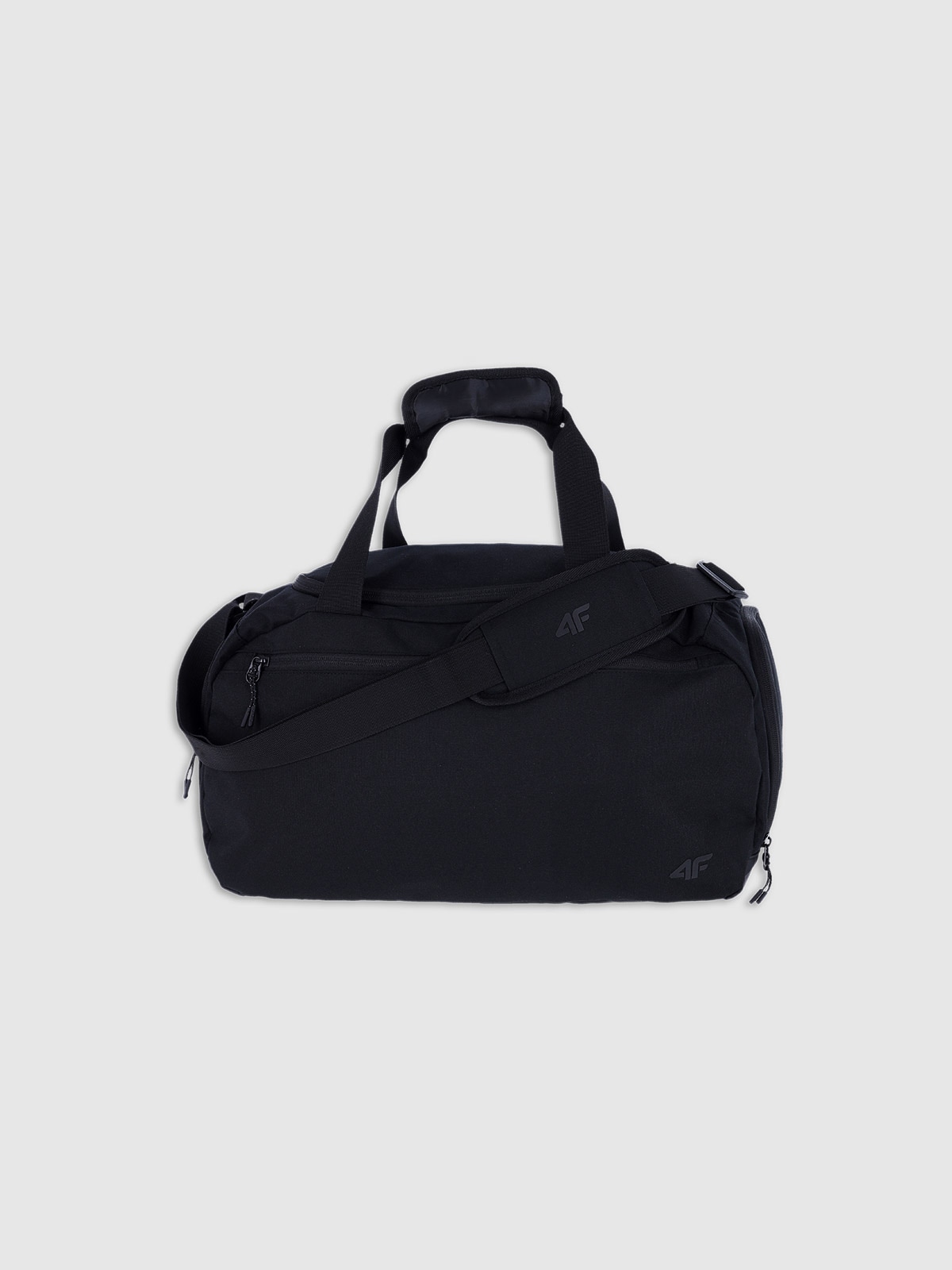 Спортивна сумка (25 л) з відділенням для взуття - чорний