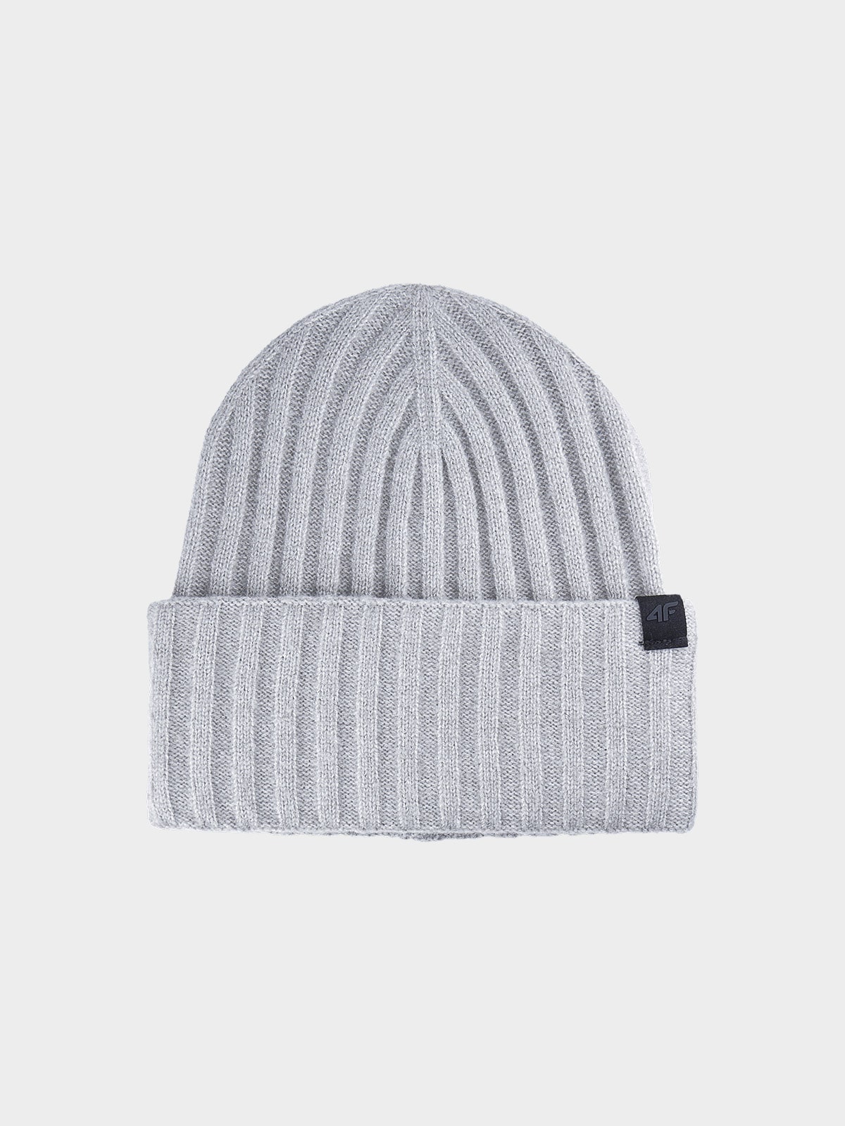 Жіноча зимова шапка - сірий