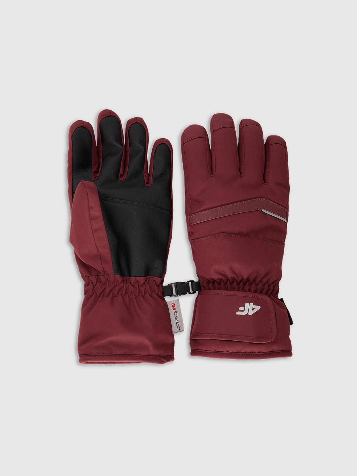 Лижні рукавички Thinsulate жіночі - червоні