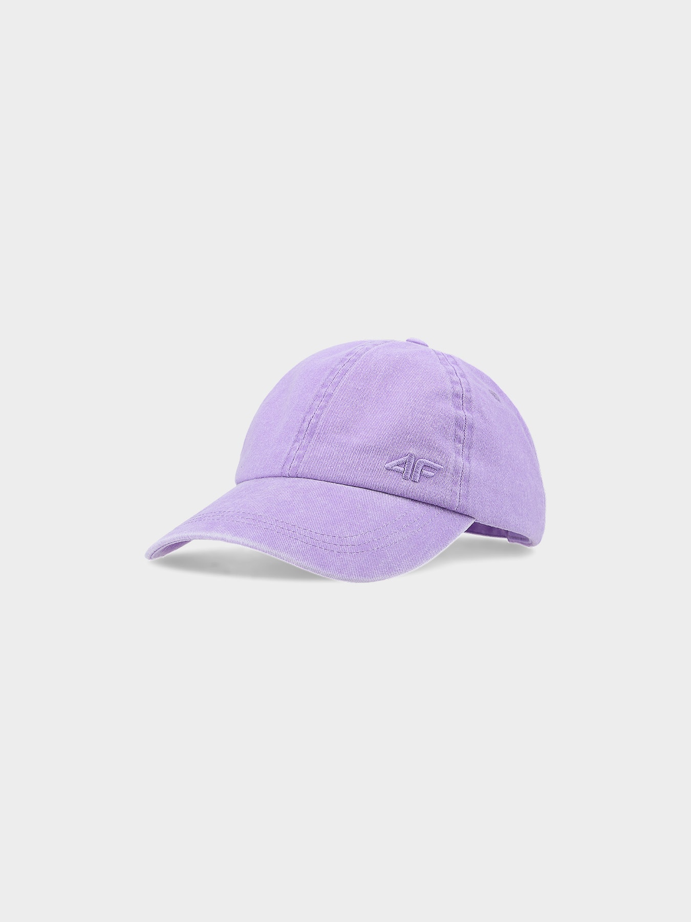 Дитяча кепка strapback - фіолетовий