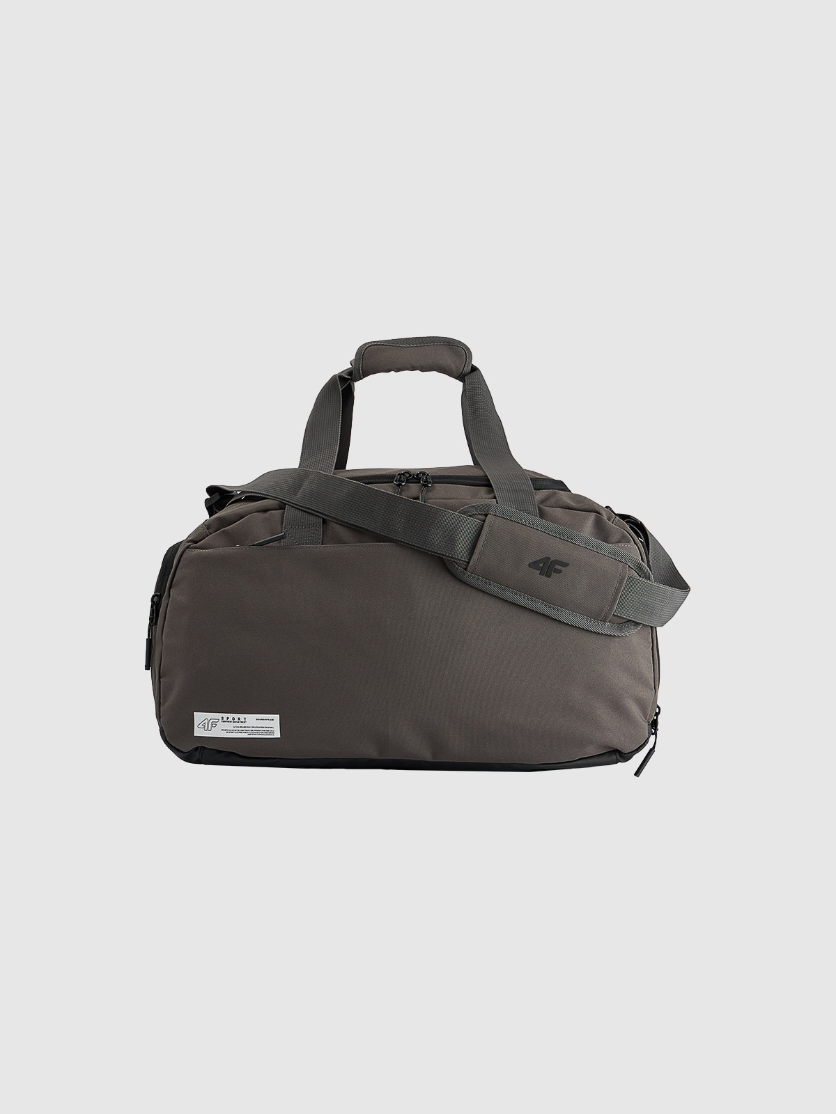 Тренувальна сумка (25 л) - сіра