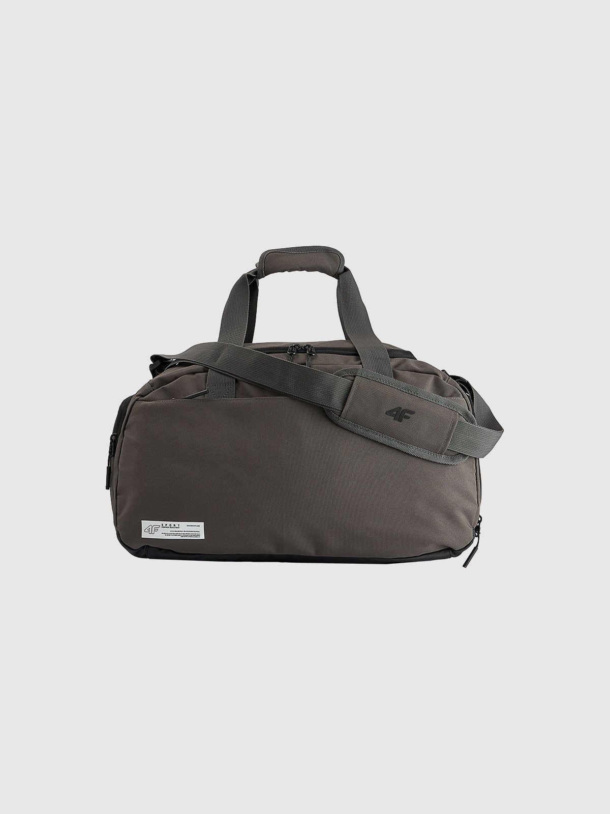 Тренувальна сумка (25 л) - сіра