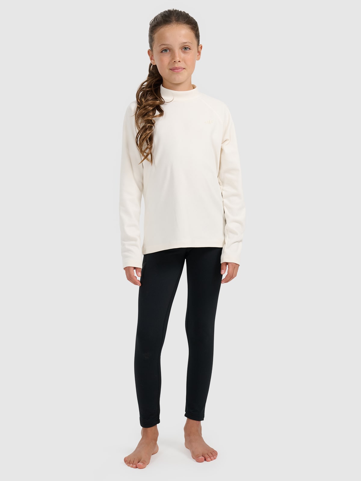 Термобілизна з начосом (низ) дитяча - чорна