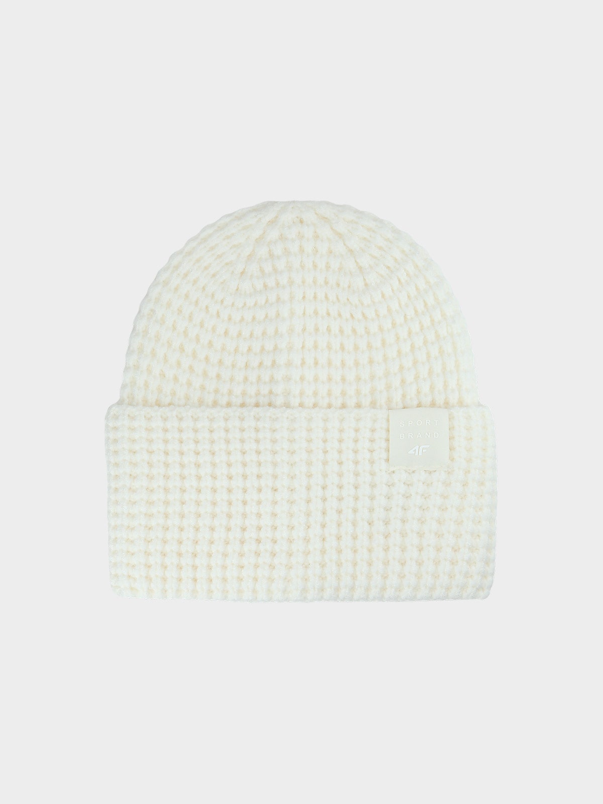 Зимова шапка для дівчаток - бежевий