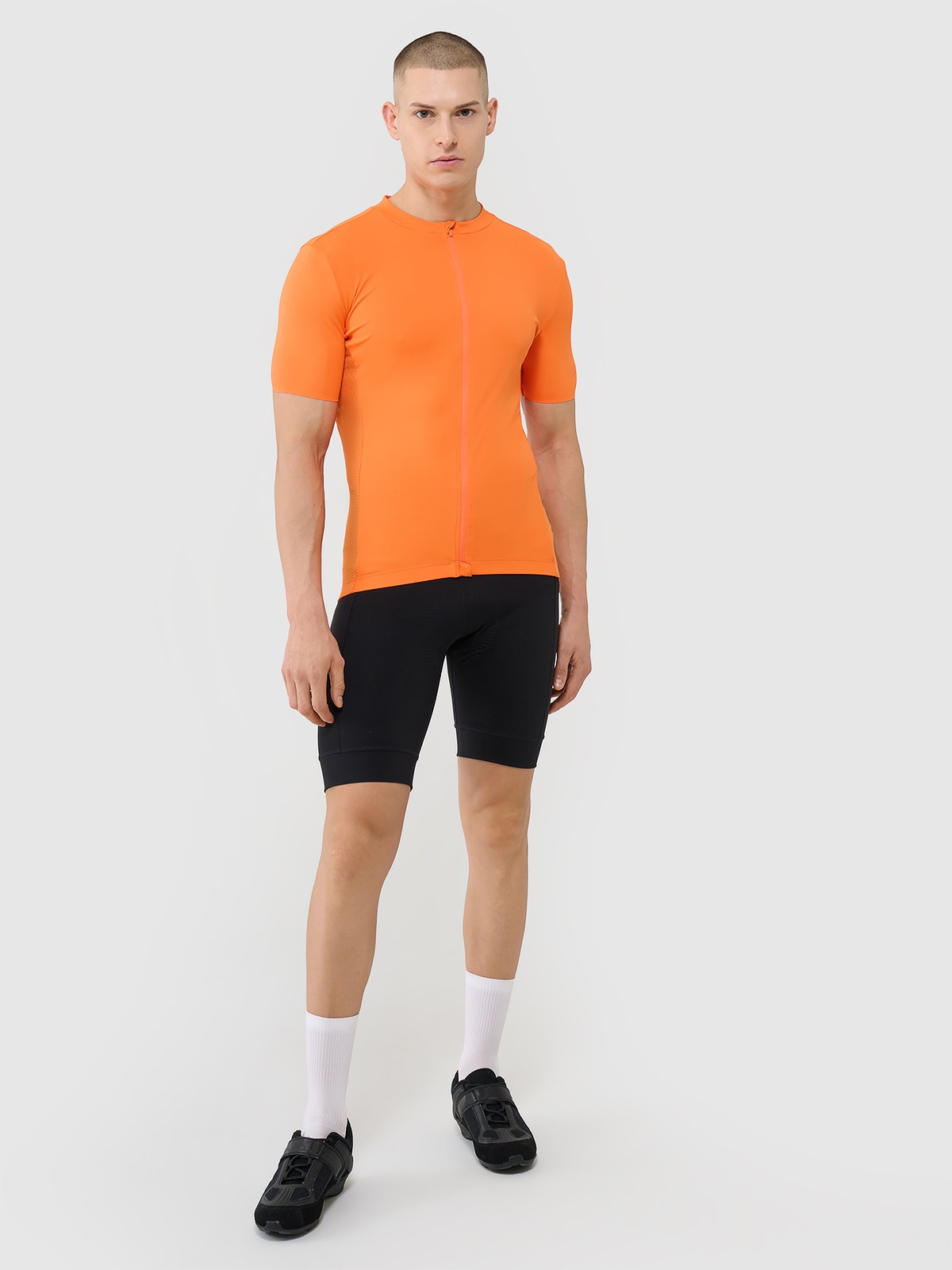 Чоловічі велосипедні шорти - чорні