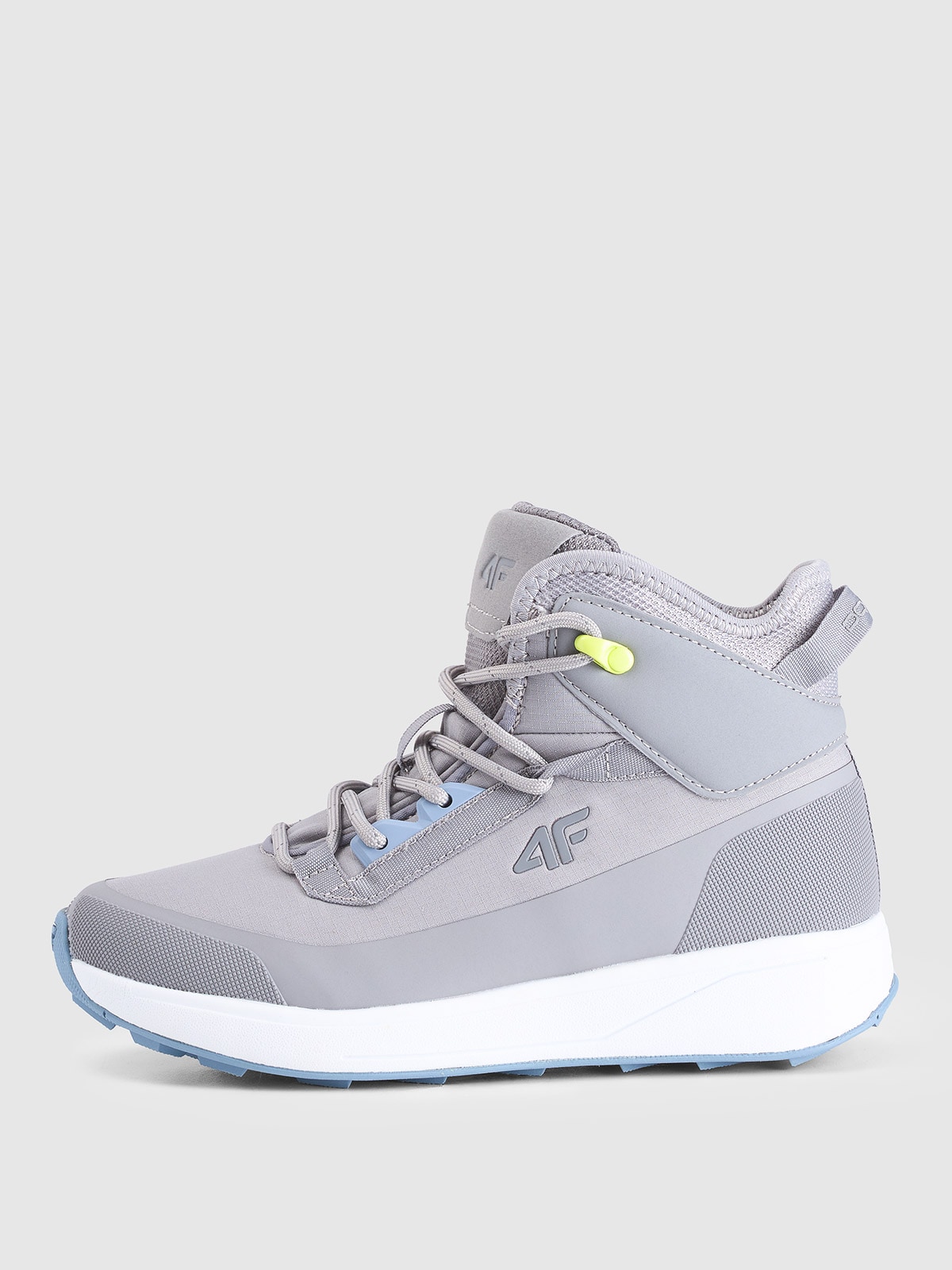 Зимові черевики DCX-22 з імпрегнацією хлопчачі - сірі