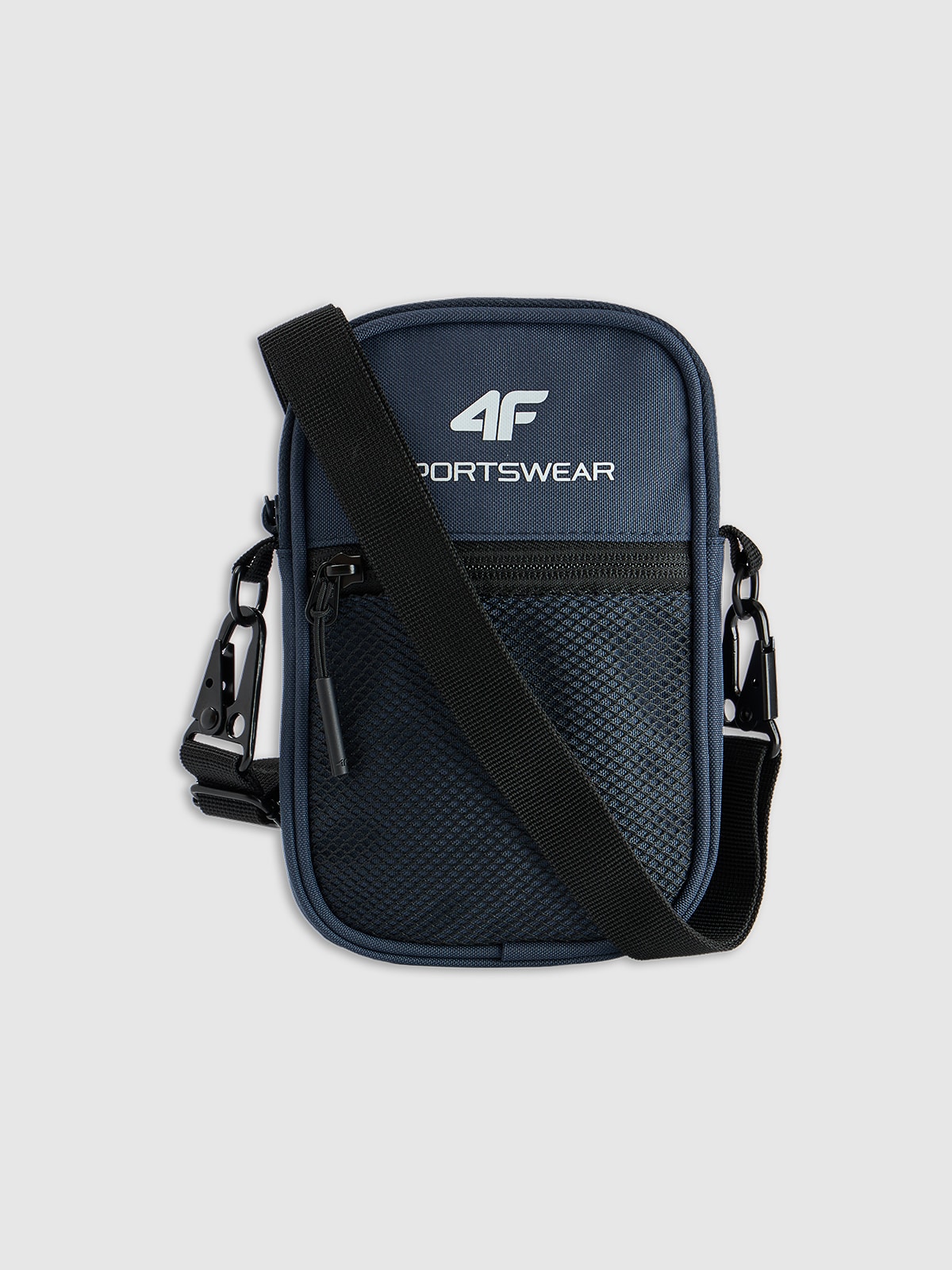 Сумка-бананка - темно-синя