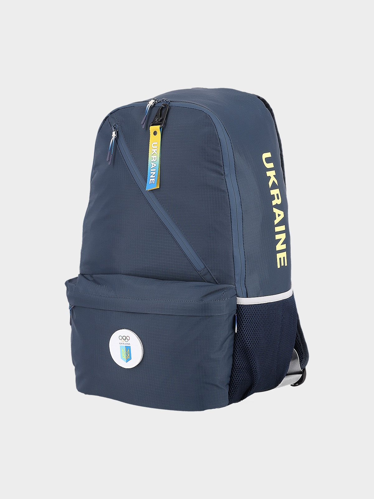 Париж/Україна - Функціональний рюкзак uniseks - темно-синій