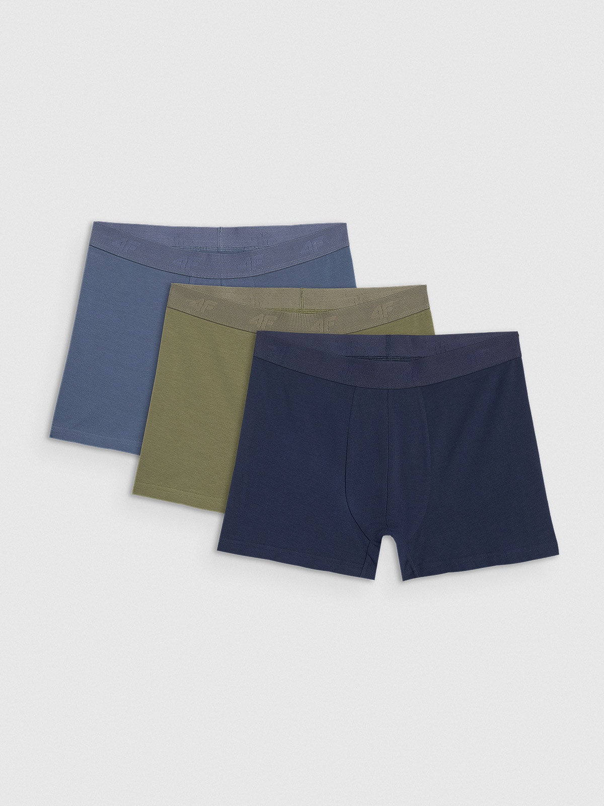 Чоловічі боксерки (3-pack) - мультиколор